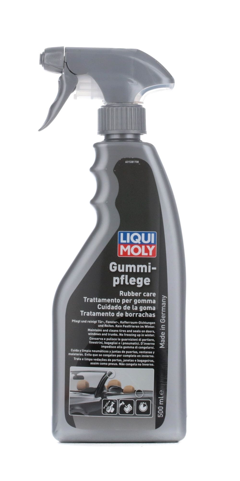 LIQUI MOLY 1538 Engine & fuel system cleaners Pump-action Spray Bottle, Bottle, Capacity: 500ml