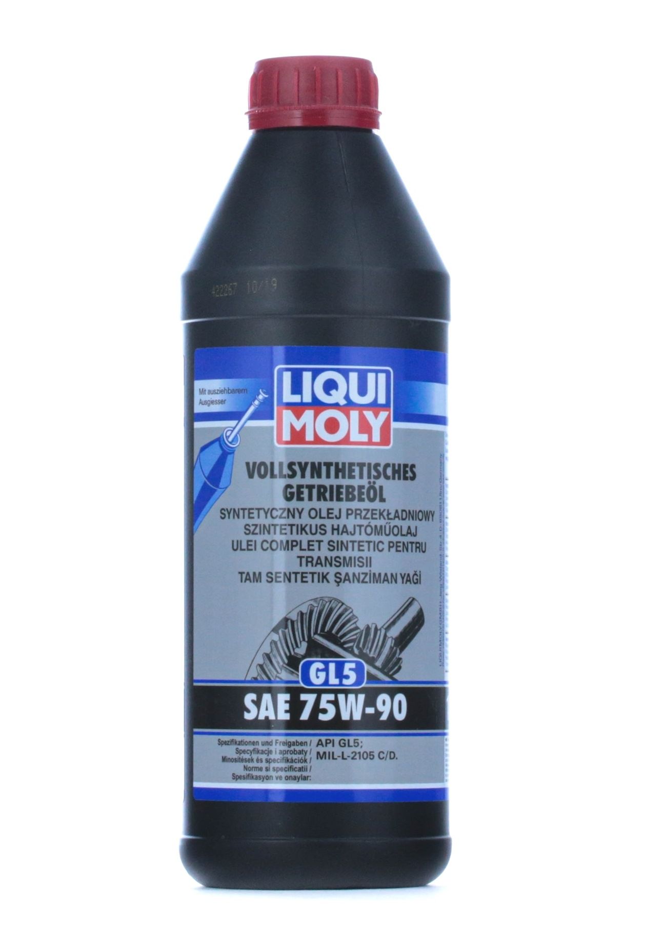Audi 90 Gearbox oil and transmission oil 7889216 LIQUI MOLY 2183 online buy