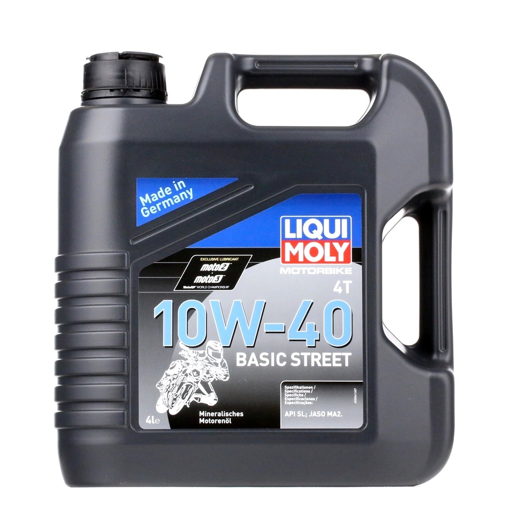Motorolie LIQUI MOLY 3046 YZF-R Motorfiets Brommer Maxiscooter