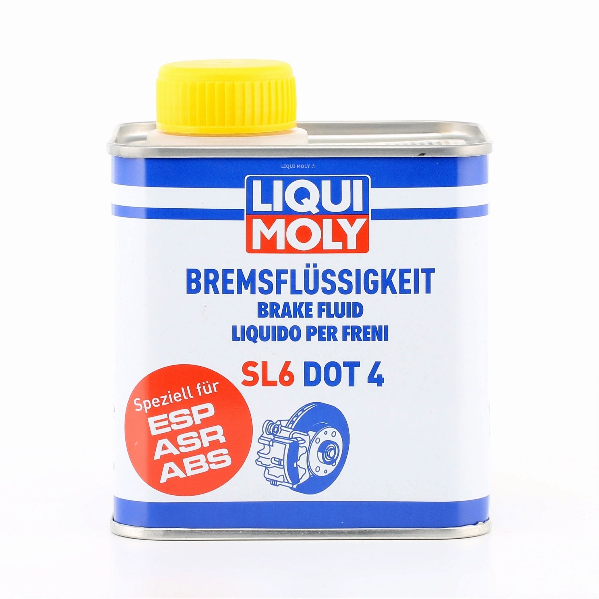 LIQUI MOLY Liquide De Frein VW,AUDI,MERCEDES-BENZ 3086 P000418 Huile De Frein