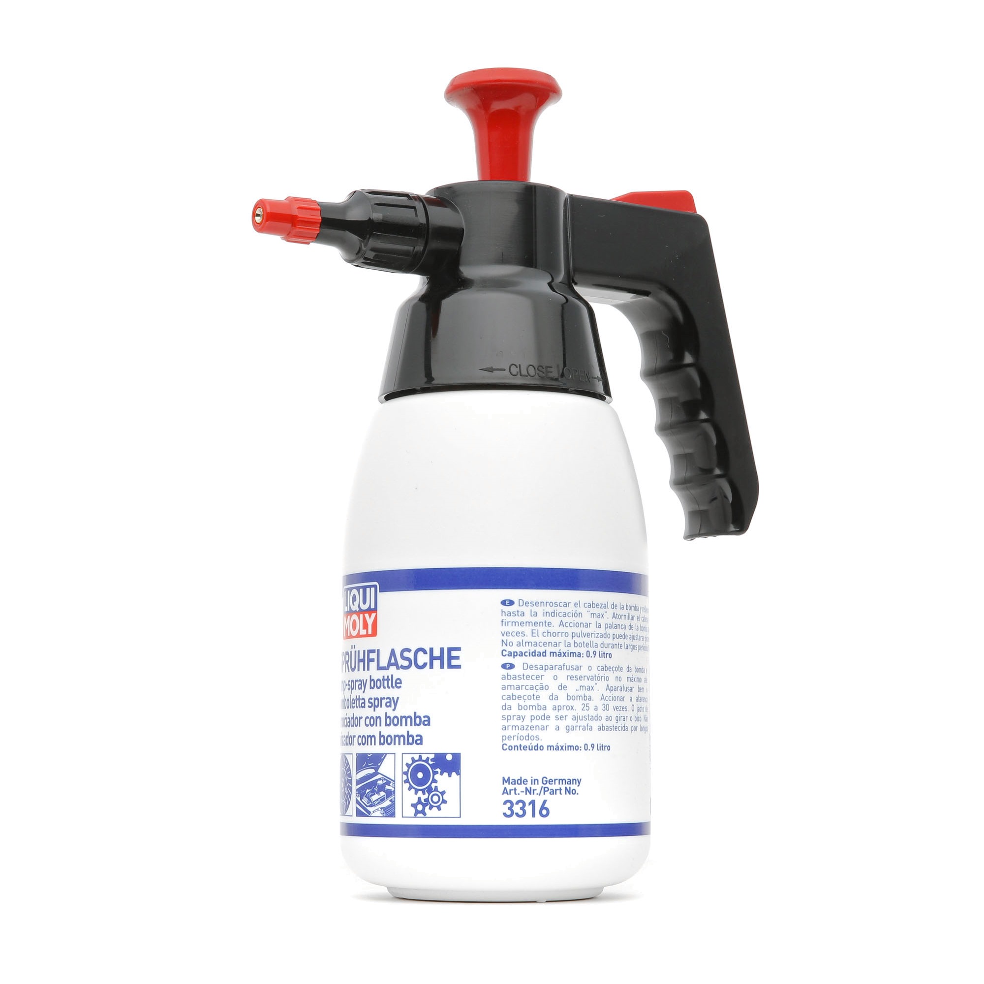 Pump spray bottle LIQUI MOLY 3316