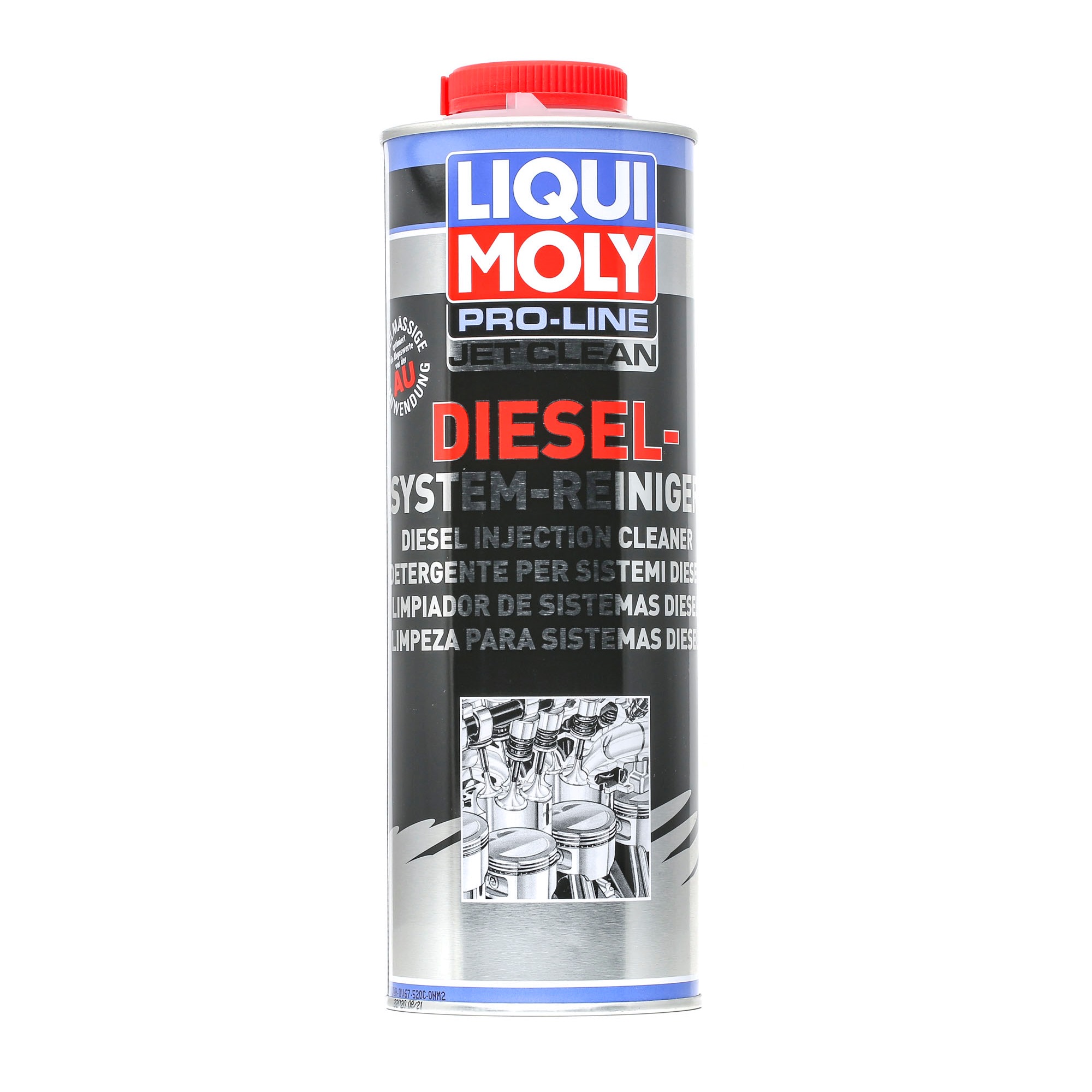 4x 300ml LIQUI MOLY ENGINE SYSTEM CLEANER DIESEL SYSTEM CLEANER ADDITION