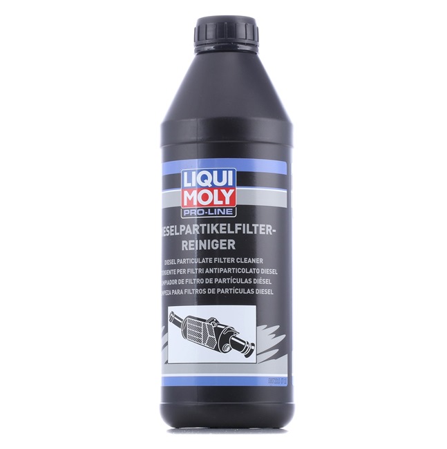 Order 5169 LIQUI MOLY Soot / Particulate Filter Cleaning now