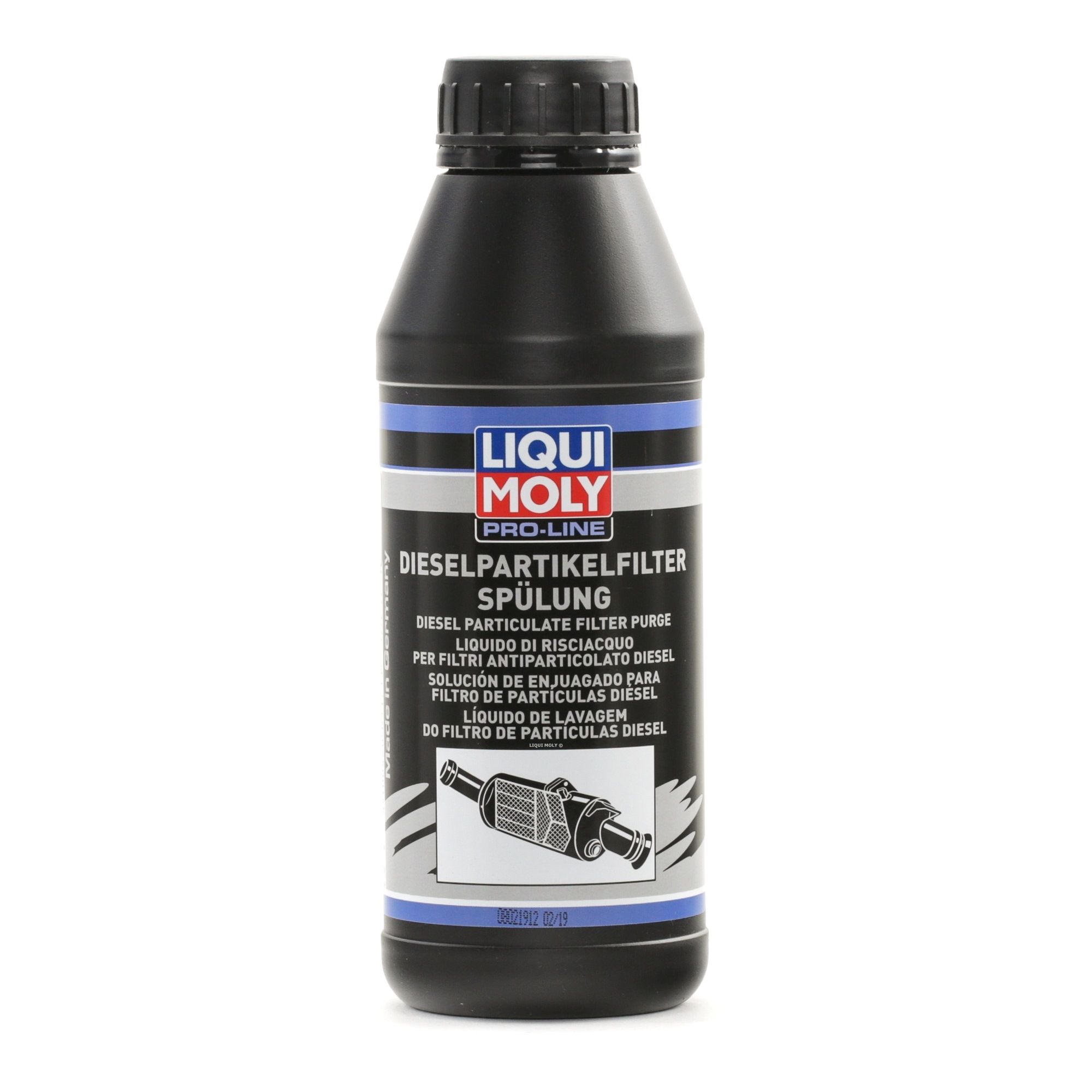 Oils and fluids parts - Soot / Particulate Filter Cleaning LIQUI MOLY 5171