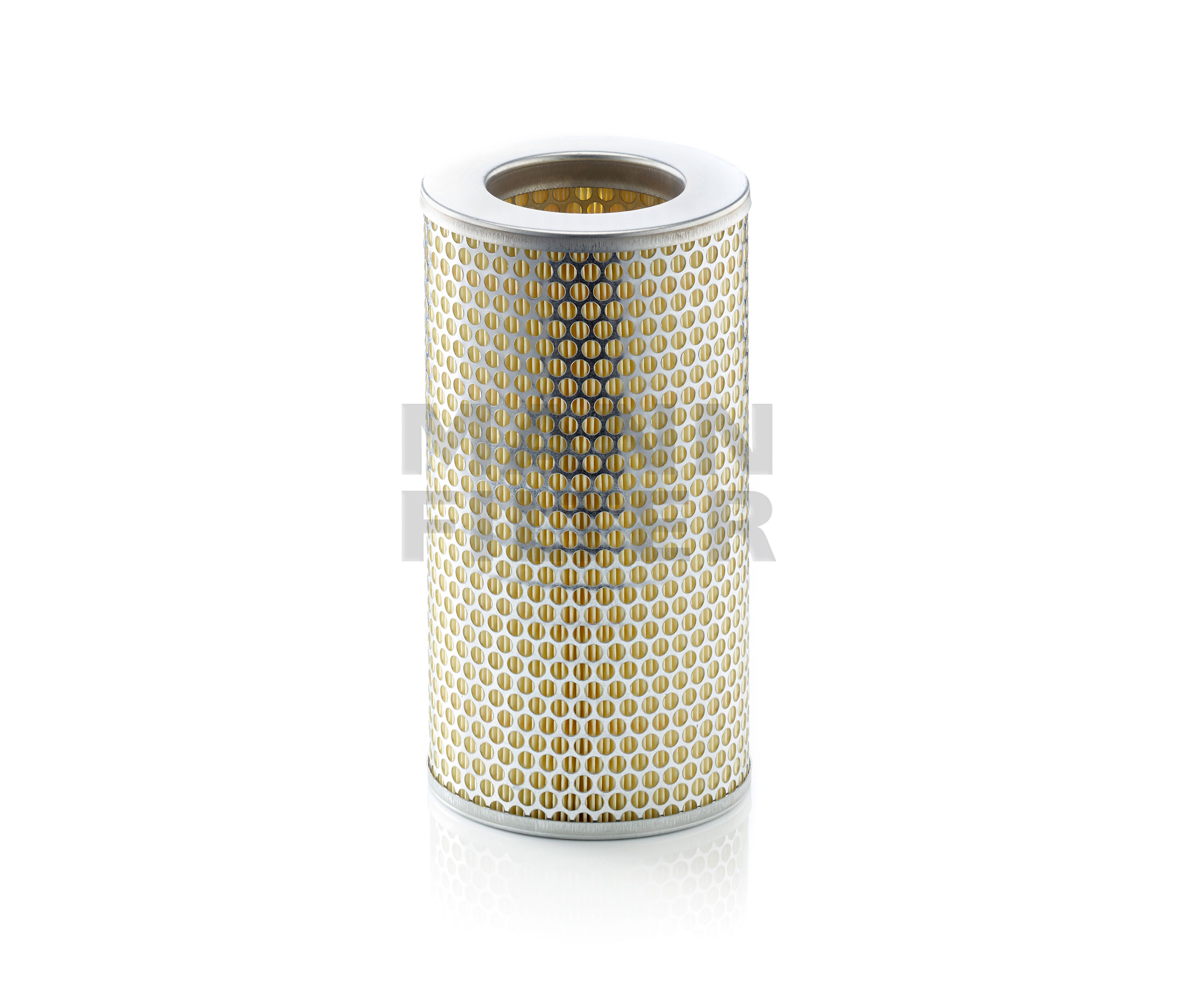 MANN-FILTER C 15 163/1 Filtro de aire Ø 146 mm, Cartucho filtrante