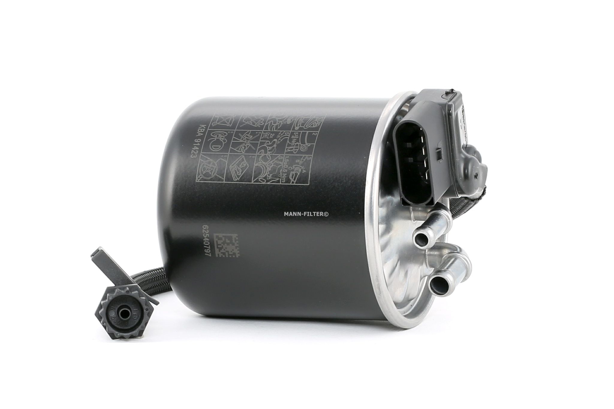 Kraftstofffilter MANN-FILTER WK 820/18 - Mercedes M-Klasse Filteranlage Teile bestellen