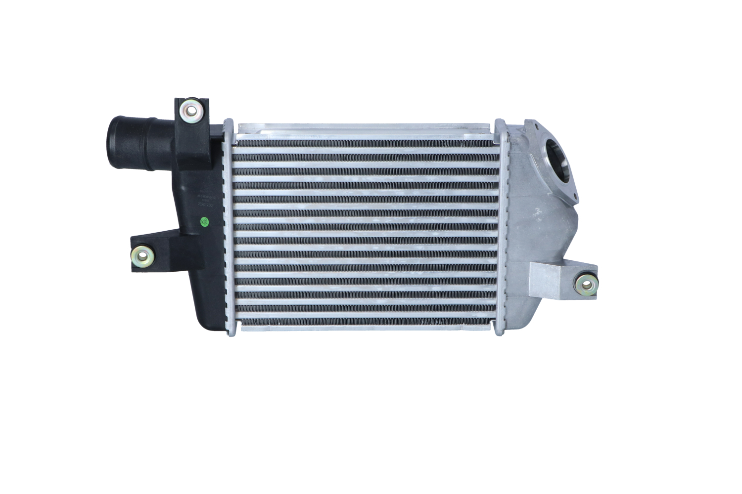 NRF 30366 Intercooler with rubber mount