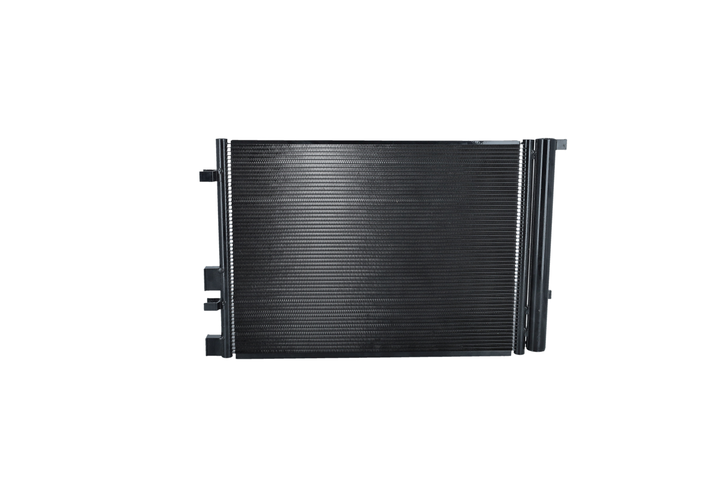 NRF Quality Grade: Easy Fit 350095 Air conditioning condenser with dryer, with seal ring, 13,1mm, 8,7mm, Aluminium, 480mm