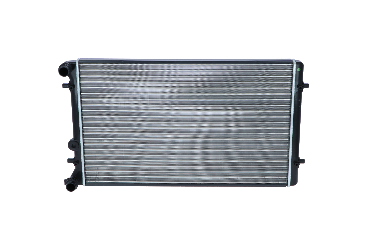 NRF Economy Class 509529A Engine radiator Aluminium, 650 x 414 x 23 mm, Mechanically jointed cooling fins