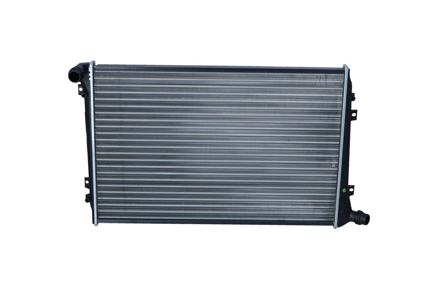 NRF Economy Class 53814A Engine radiator Aluminium, 654 x 433 x 32 mm, Mechanically jointed cooling fins