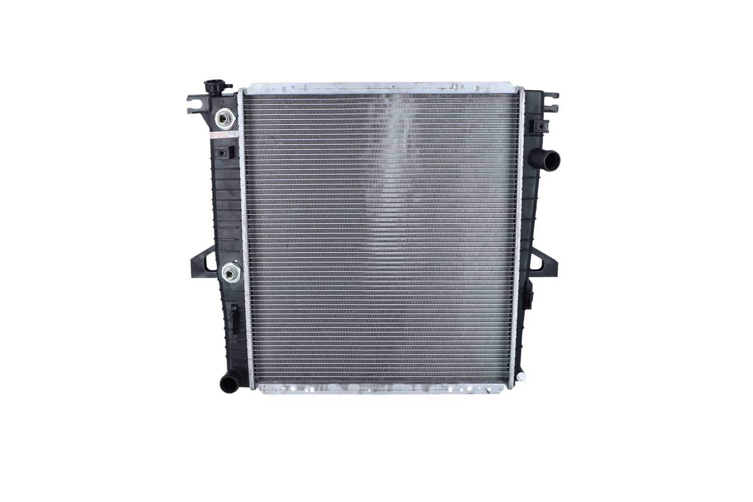 NRF Aluminium, 596 x 530 x 33 mm, with mounting parts, Brazed cooling fins Radiator 56033 buy