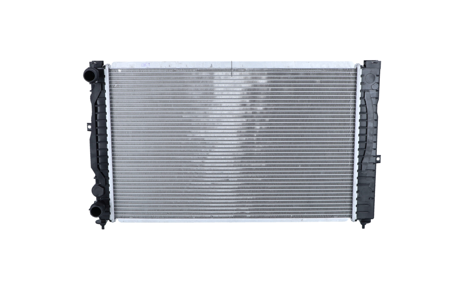 NRF EASY FIT 56127 Engine radiator Aluminium, 632 x 395 x 24 mm, with seal ring, Brazed cooling fins