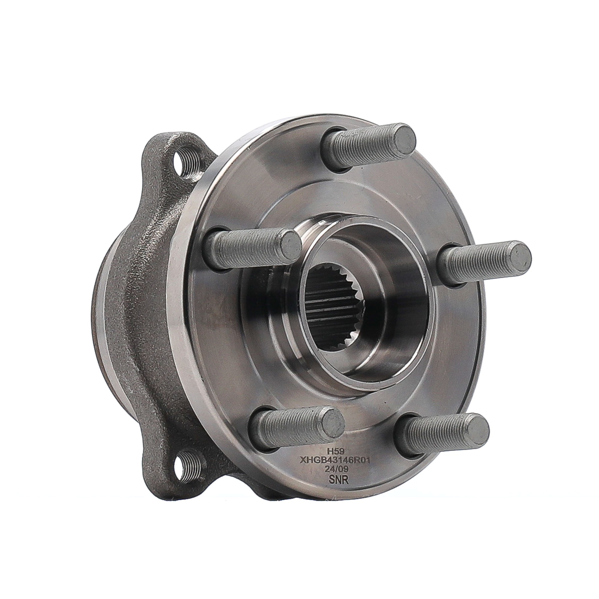 SNR R181.24 Wheel bearing kit 124 mm