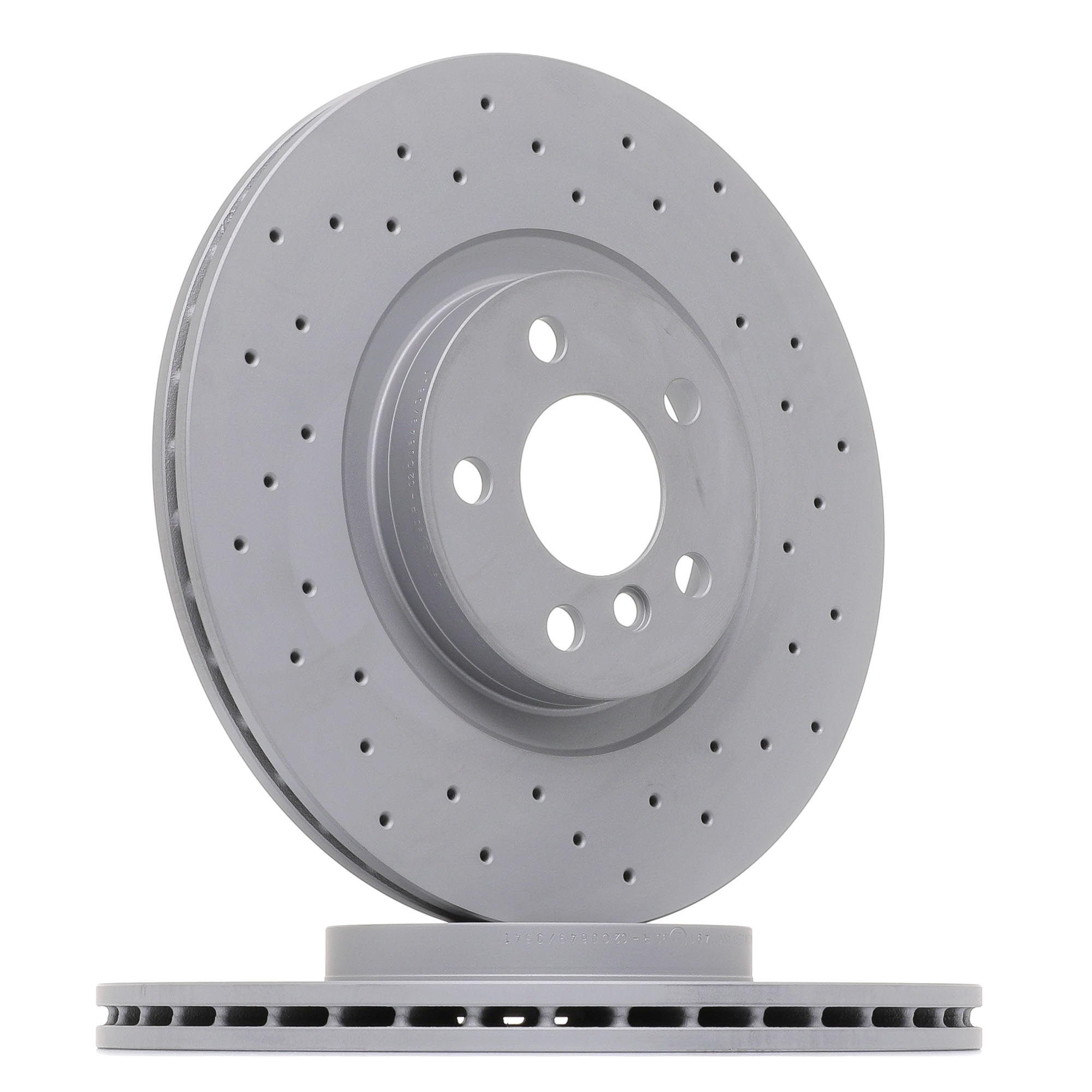 ZIMMERMANN SPORT COAT Z 150.2930.52 Brake disc Front Axle, 330x24mm, 6/5, 5x112, internally vented, Perforated