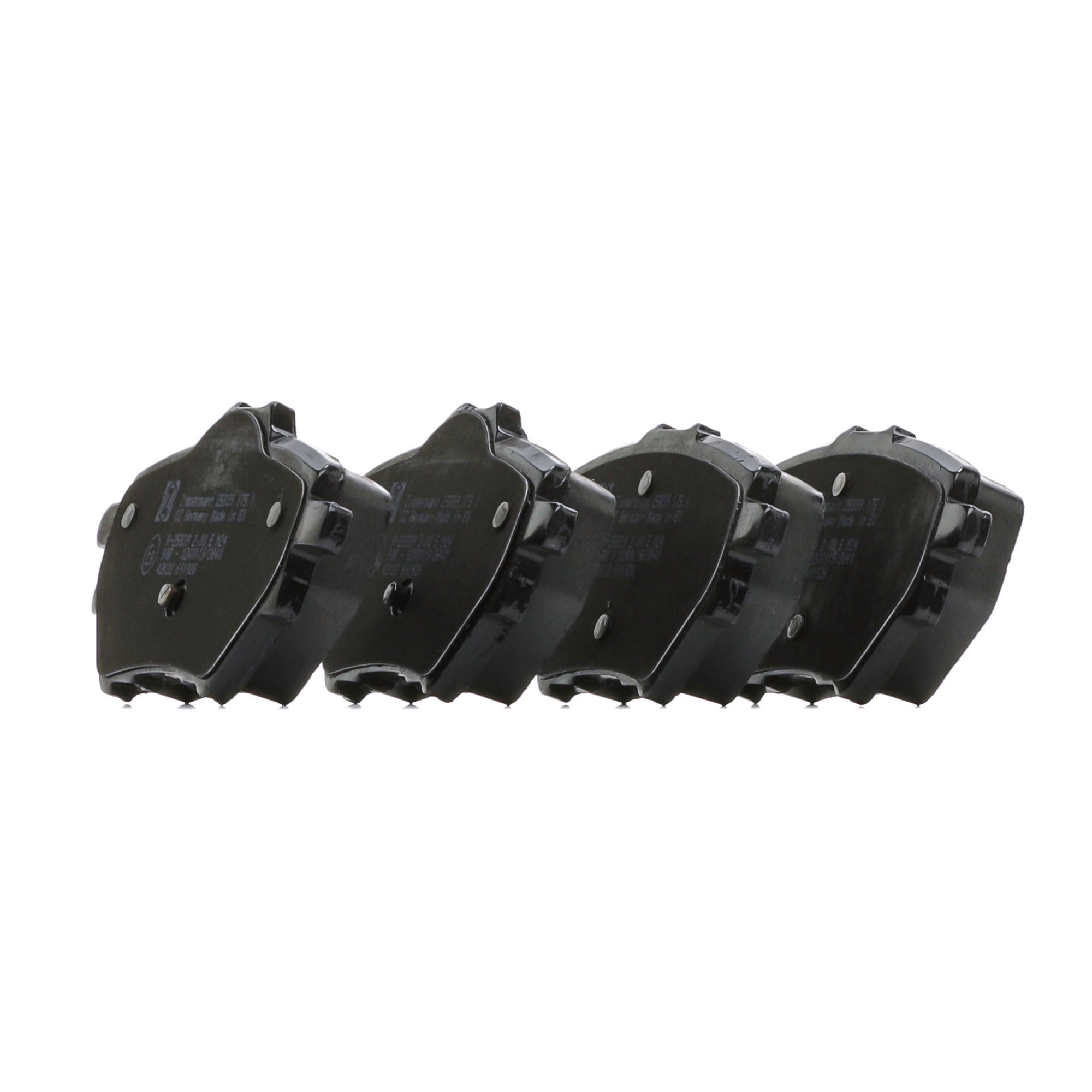 25839.175.1 Brake pads ZIMMERMANN PEUGEOT PARTNER