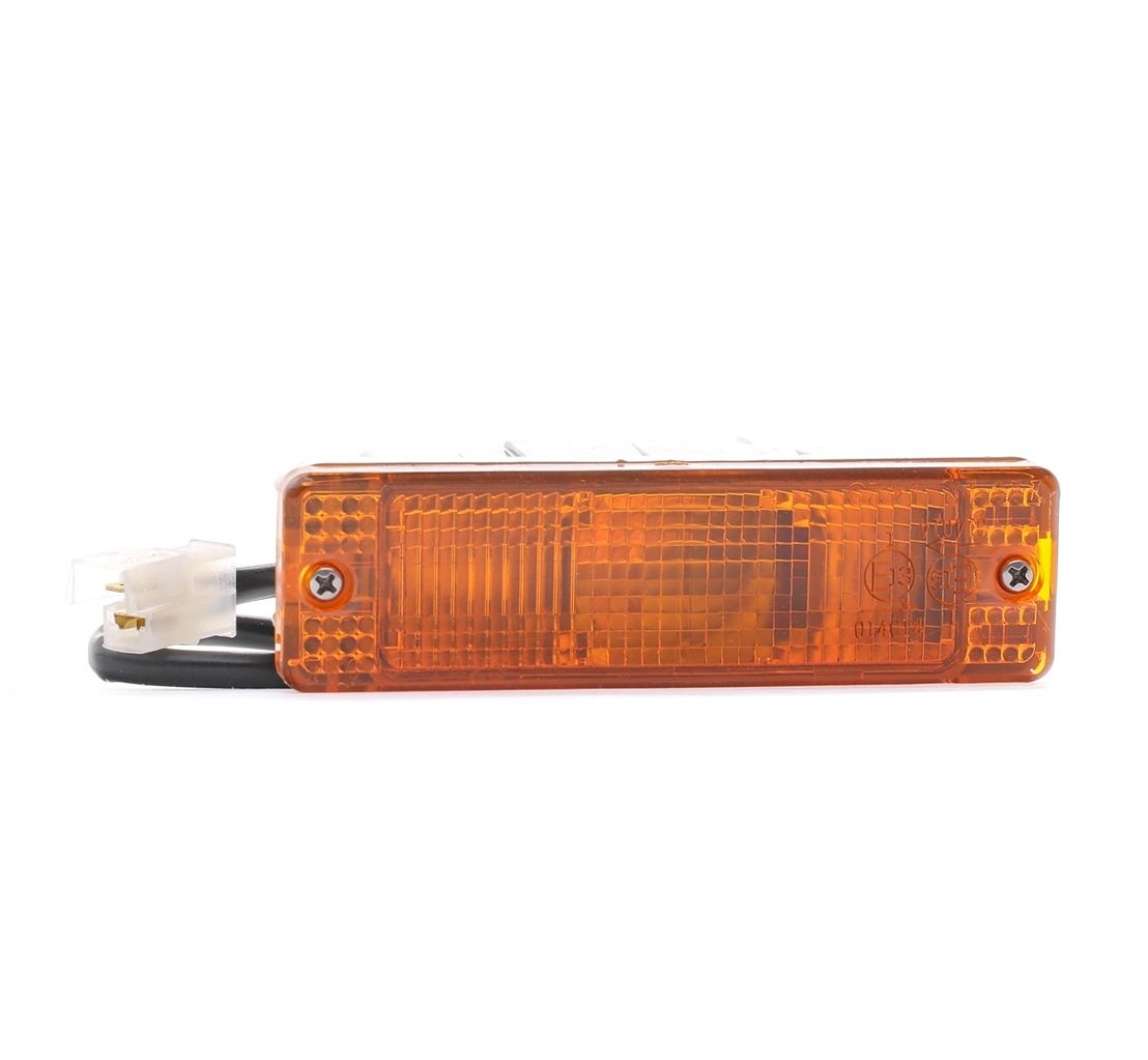 TYC 12-1423-00-2 Side indicator Orange, both sides, with bulb, P21W