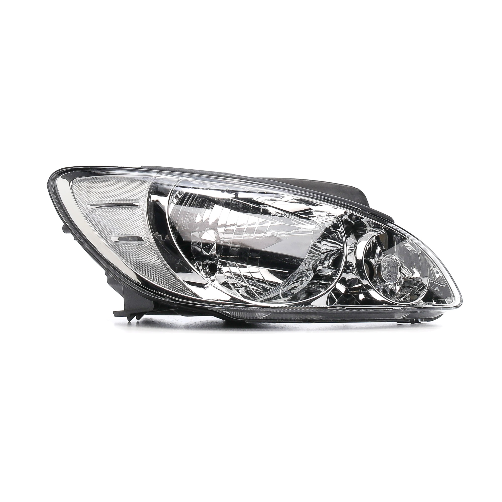 TYC Right, H4 Left-hand/Right-hand Traffic: for right-hand traffic, Vehicle Equipment: for vehicles with headlight levelling (electric) Front lights 20-11283-15-2 buy