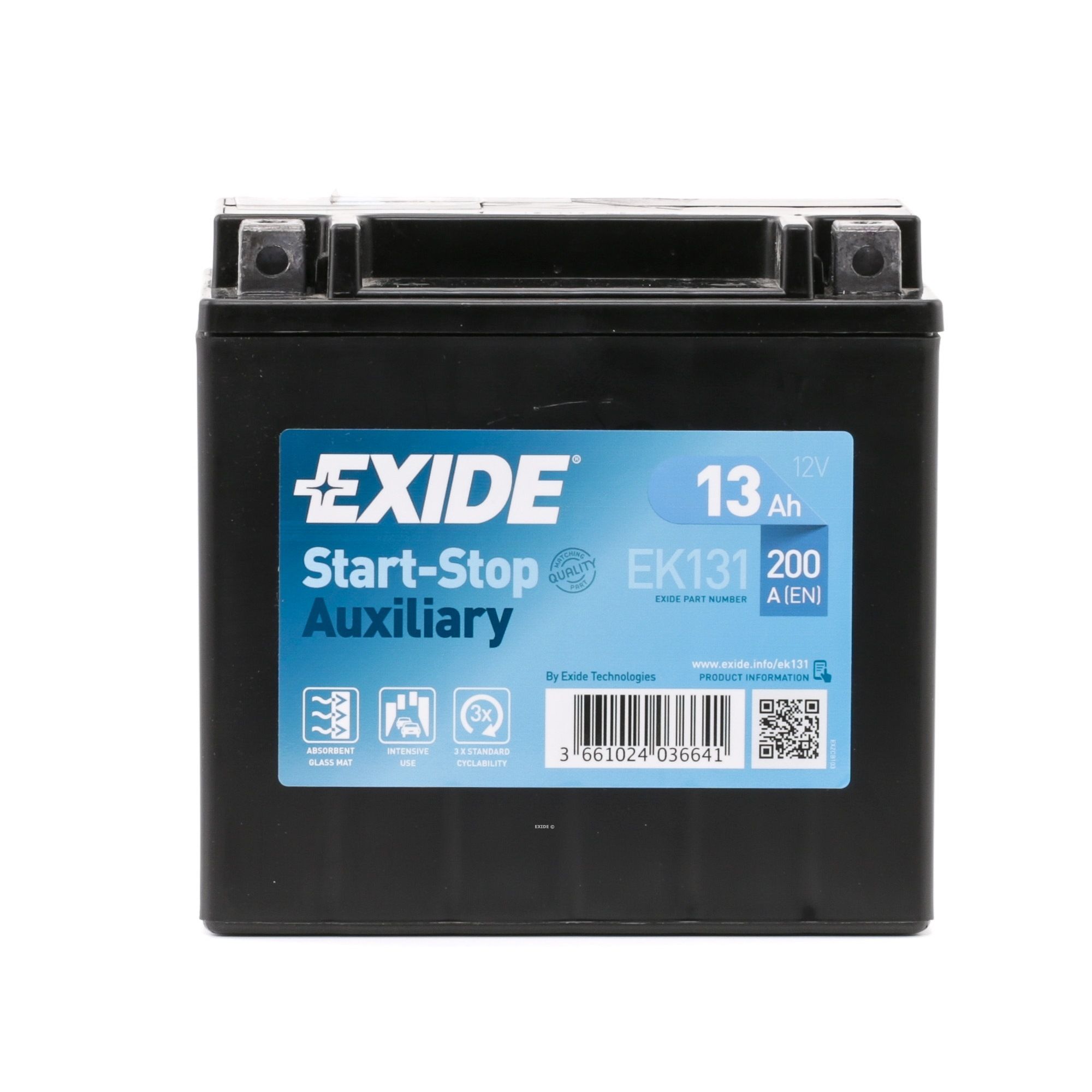 EK131 EXIDE Starterbatterie - im Internet bestellen