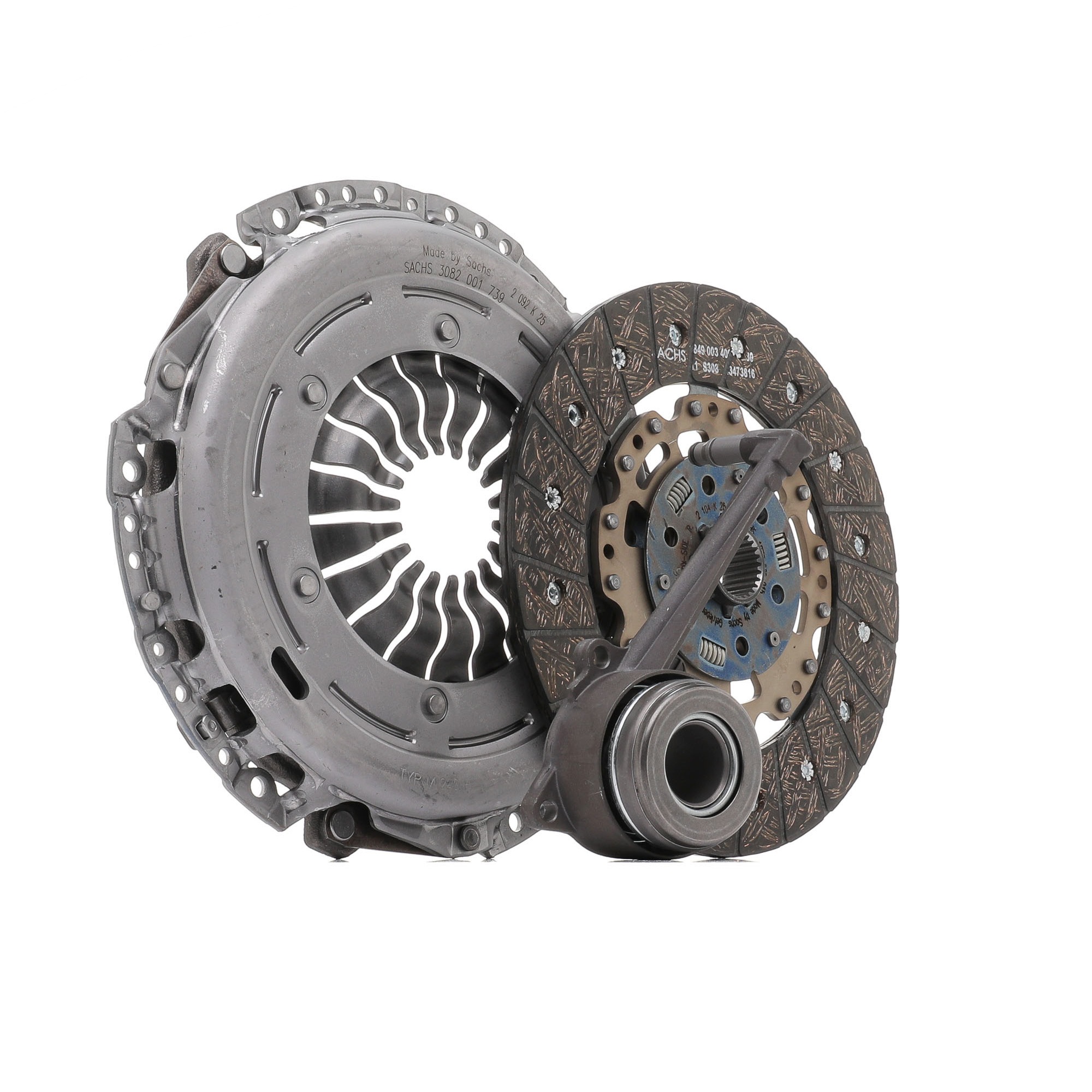 SACHS XTend Kit plus CSC 3000 990 335 Kopplingssats 240mm