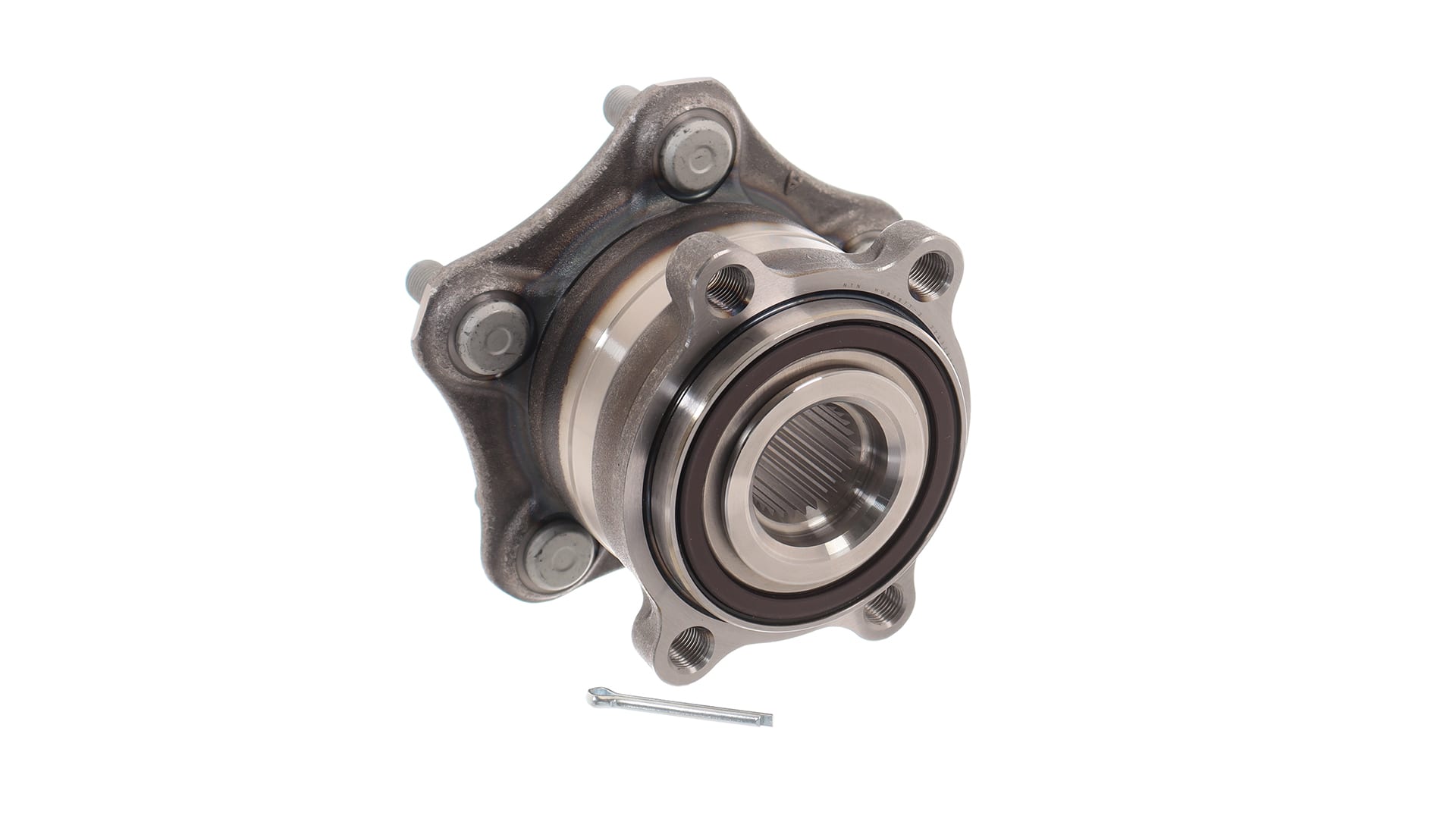 Купете VKBA 7612 SKF с вграден сензор за ABS, 84 mm вътрешен диаметър: 30,5mm Комплект колесен лагер VKBA 7612 евтино