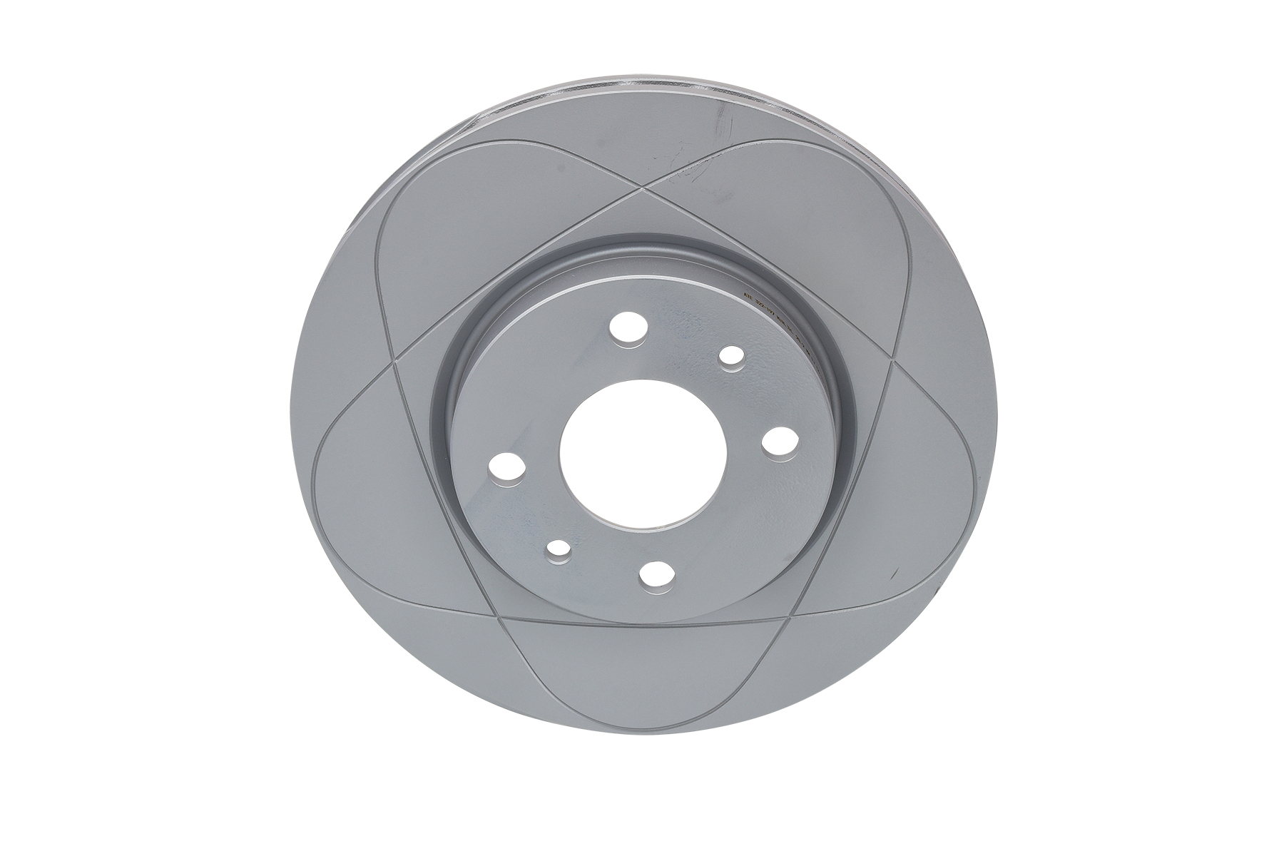 ATE PowerDisc 24.0322-0197.1 Brake disc 257,5x22,0mm, 4x98,0, Vented, Coated