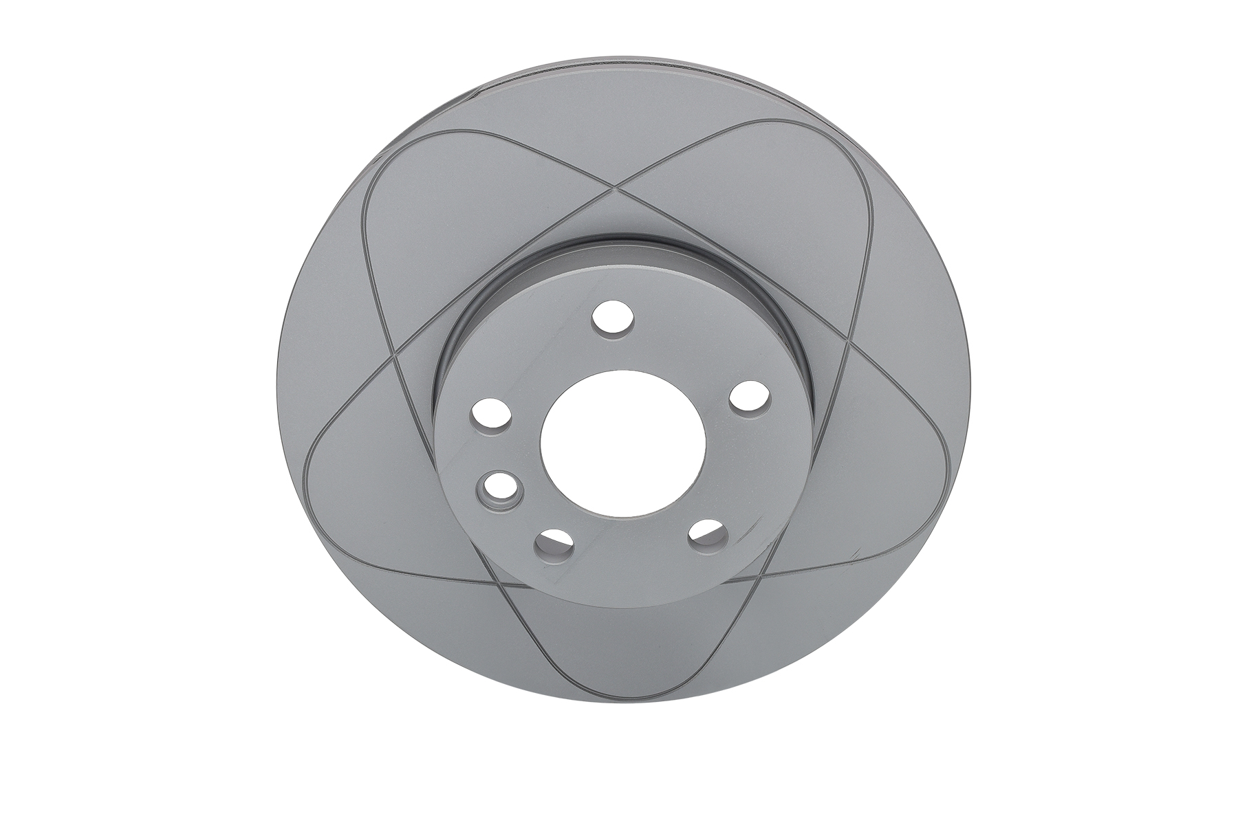 Great value for money - ATE Brake disc 24.0326-0115.1