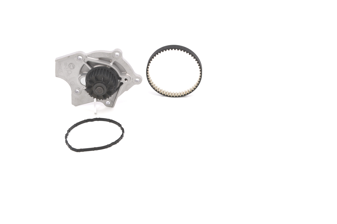Great value for money - BOSCH Water pump and timing belt kit 1 987 946 483