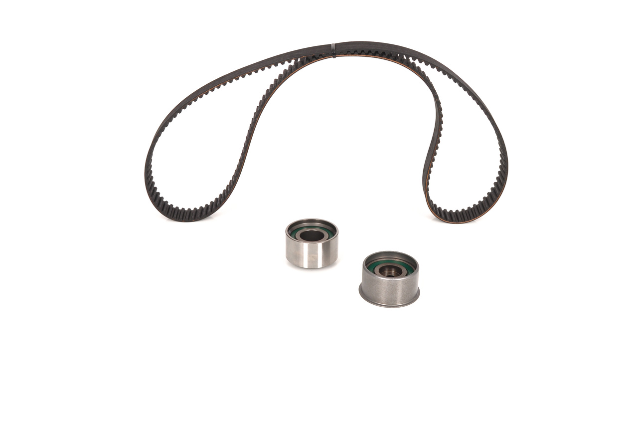 SPANNROLLEN-SET BOSCH 1987946519 Zestaw paska rozrządu Hyundai Sonata EF 2.0 16V 144 KM benzyna 2003 cena