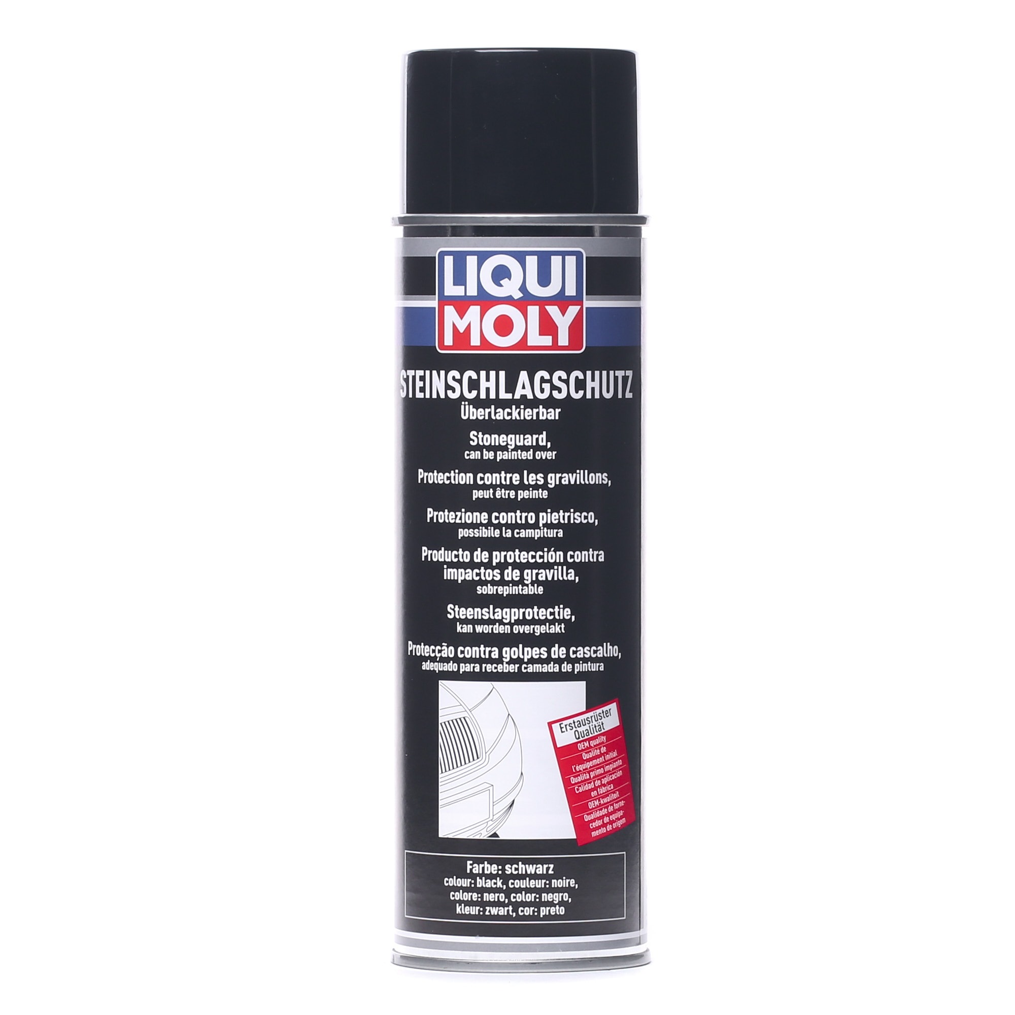 spray antigravilla 500 ml color negro