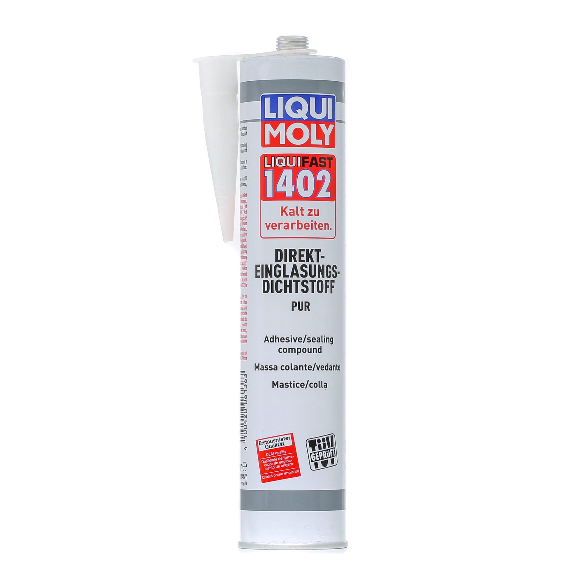 LIQUI MOLY 6136 Windshield glue Cartridge, Capacity: 310ml