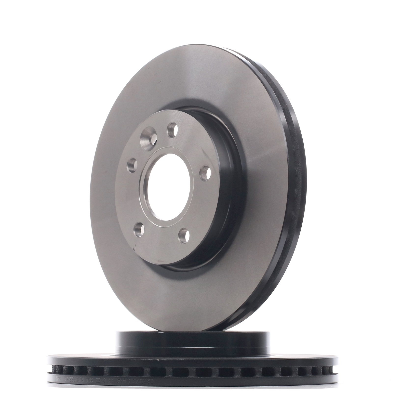 TRW 278x25mm, 5x108, Vented, Painted Ø: 278mm, Num. of holes: 5, Brake Disc Thickness: 25mm Brake rotor DF6536 buy