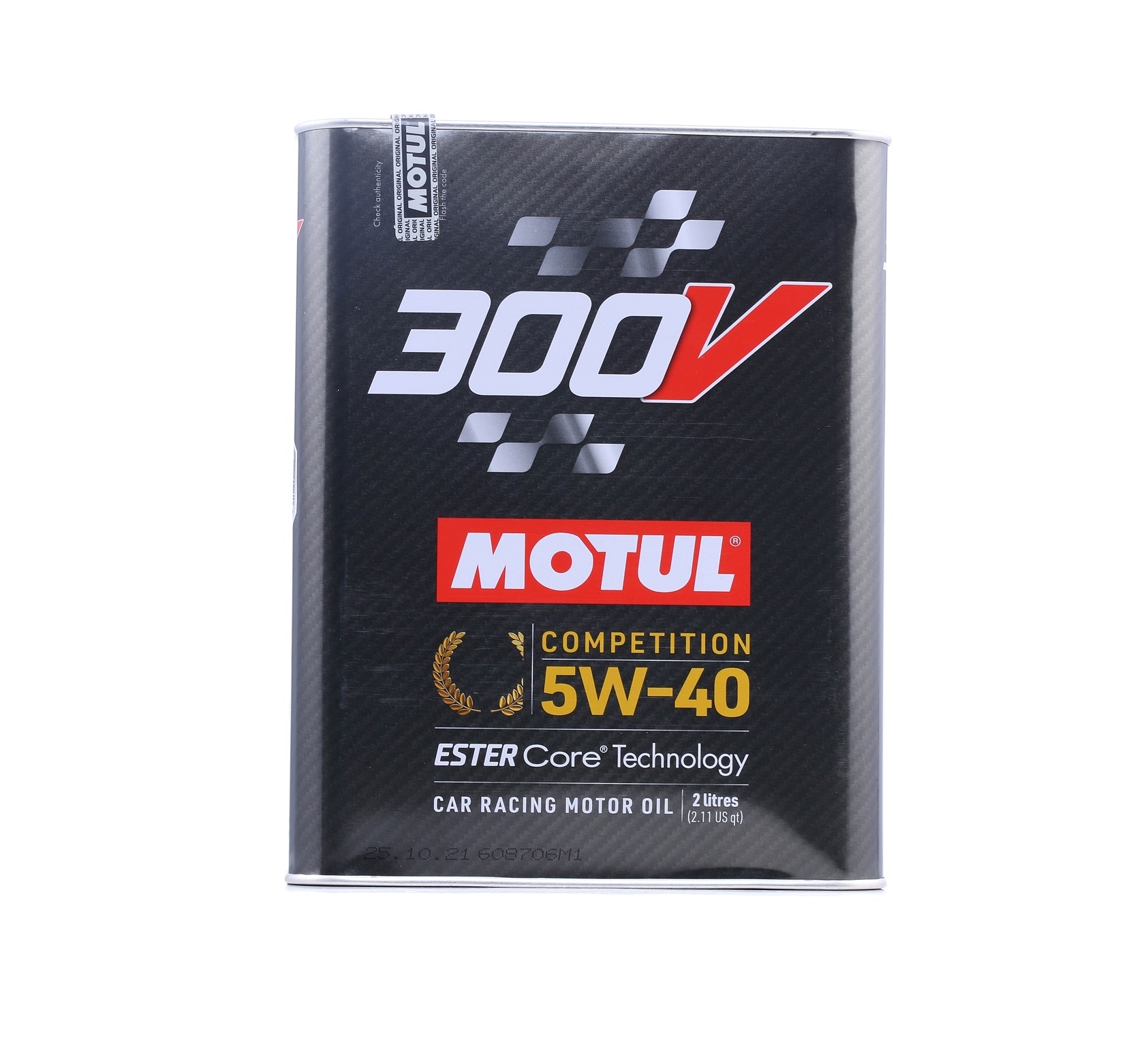Auto oil MOTUL 5W-40, 2l, Synthetic Oil longlife 104242