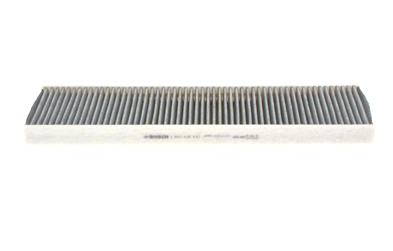 R 5537 BOSCH Activated Carbon Filter, 449 mm x 120 mm x 32 mm Width: 120mm, Height: 32mm, Length: 449mm Cabin filter 1 987 435 537 buy