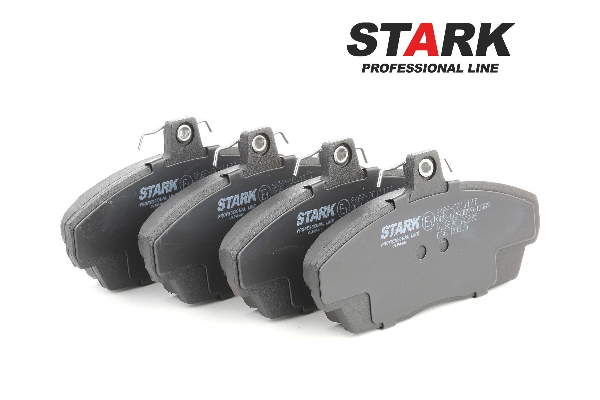 STARK SKBP0010093 Remblok HONDA Civic VII Sedan (ES, ET) 1.6 (ES5) 110 Pk Benzine 2004