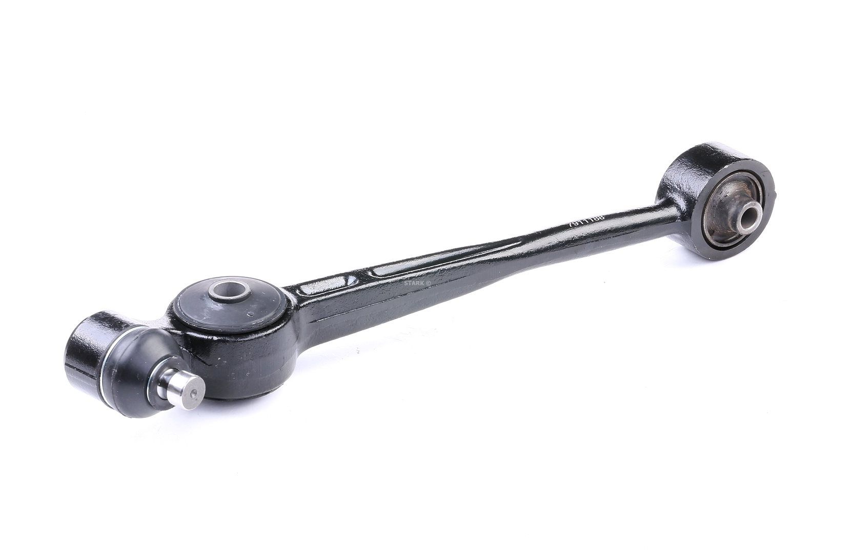 STARK SKCA-0050286 Suspension arm with rubber mount, Lower, Front Axle Left, Control Arm, Steel, Cone Size: 18 mm