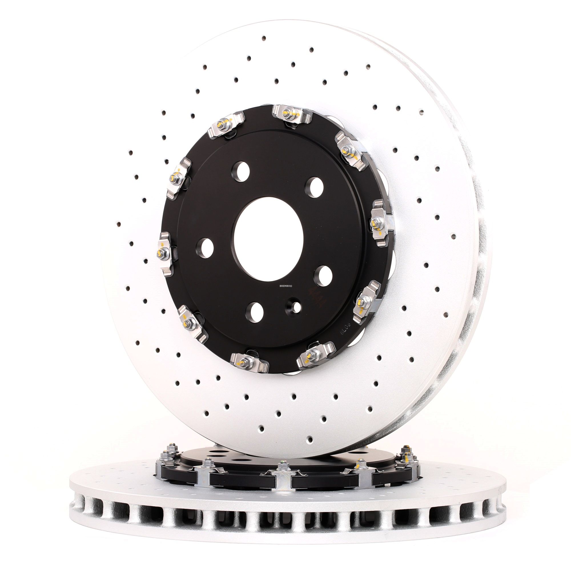 BREMBO TWO-PIECE FLOATING DISCS LINE 09.A804.33 Bremsscheibe