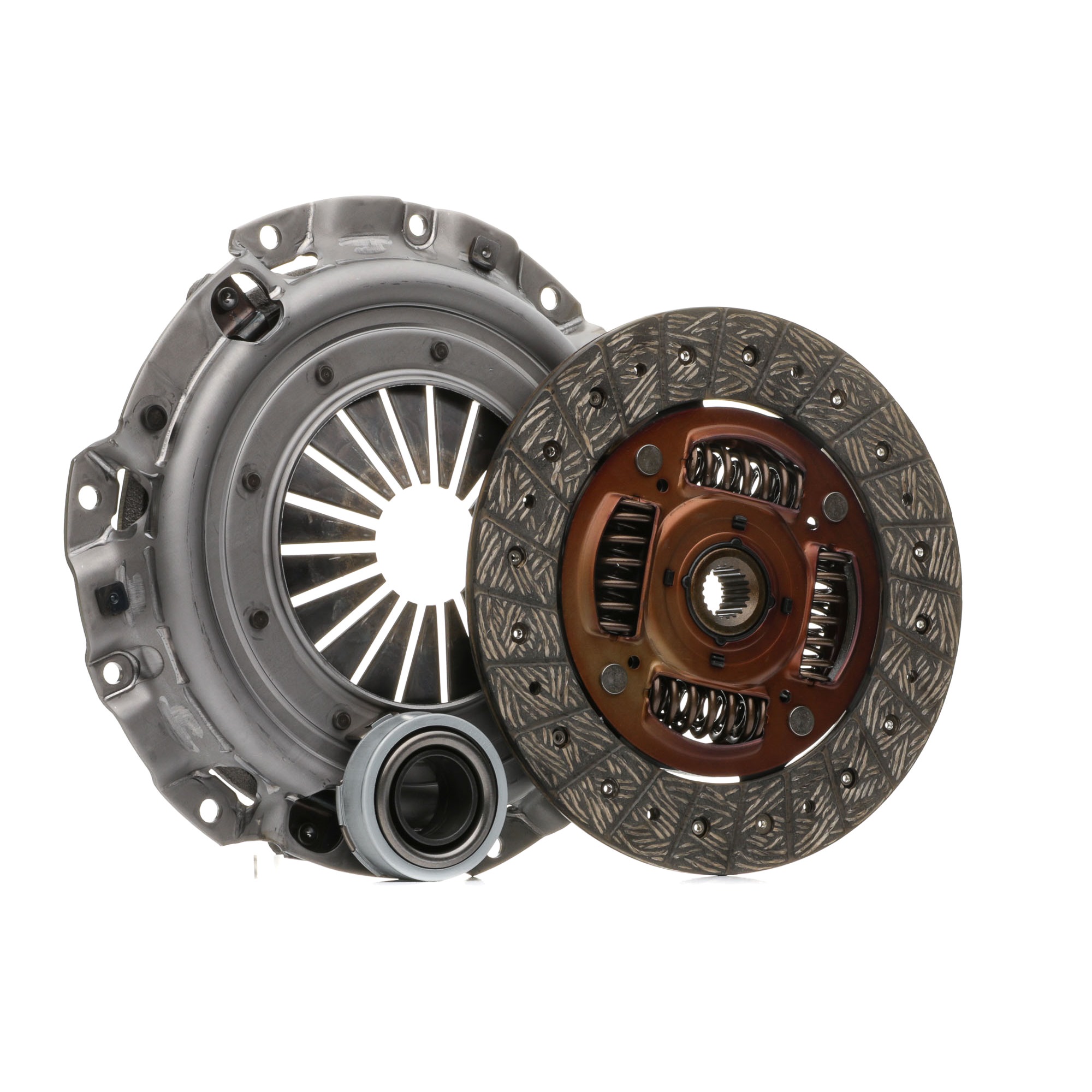 EXEDY three-piece, with bearing(s), 230mm Ø: 230mm Clutch replacement kit MBK2107 buy