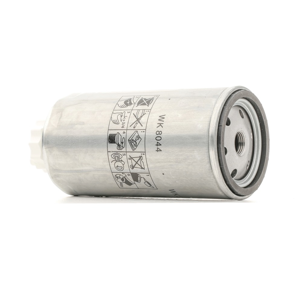 MANN-FILTER with seal Height: 154mm Inline fuel filter WK 8044 x buy