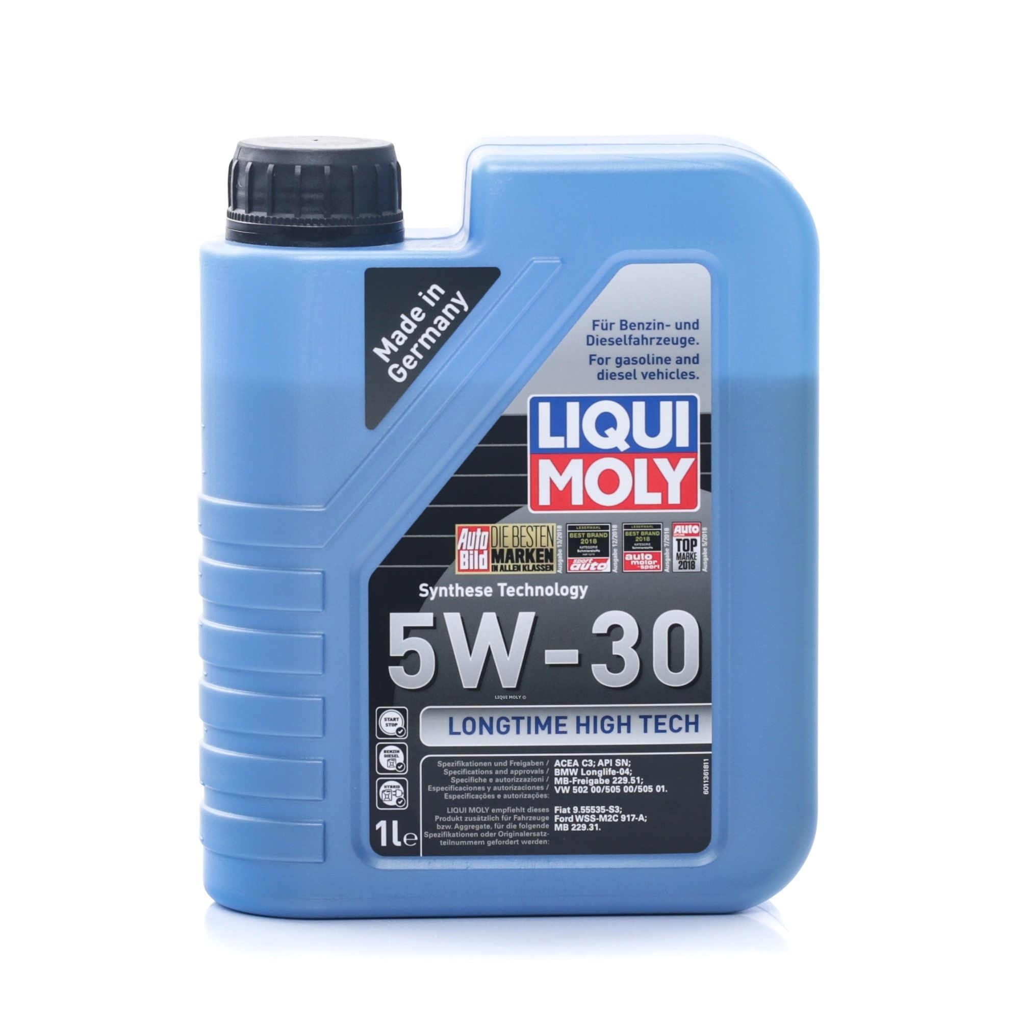 LIQUI MOLY 9506 ALFA ROMEO Auto Öl