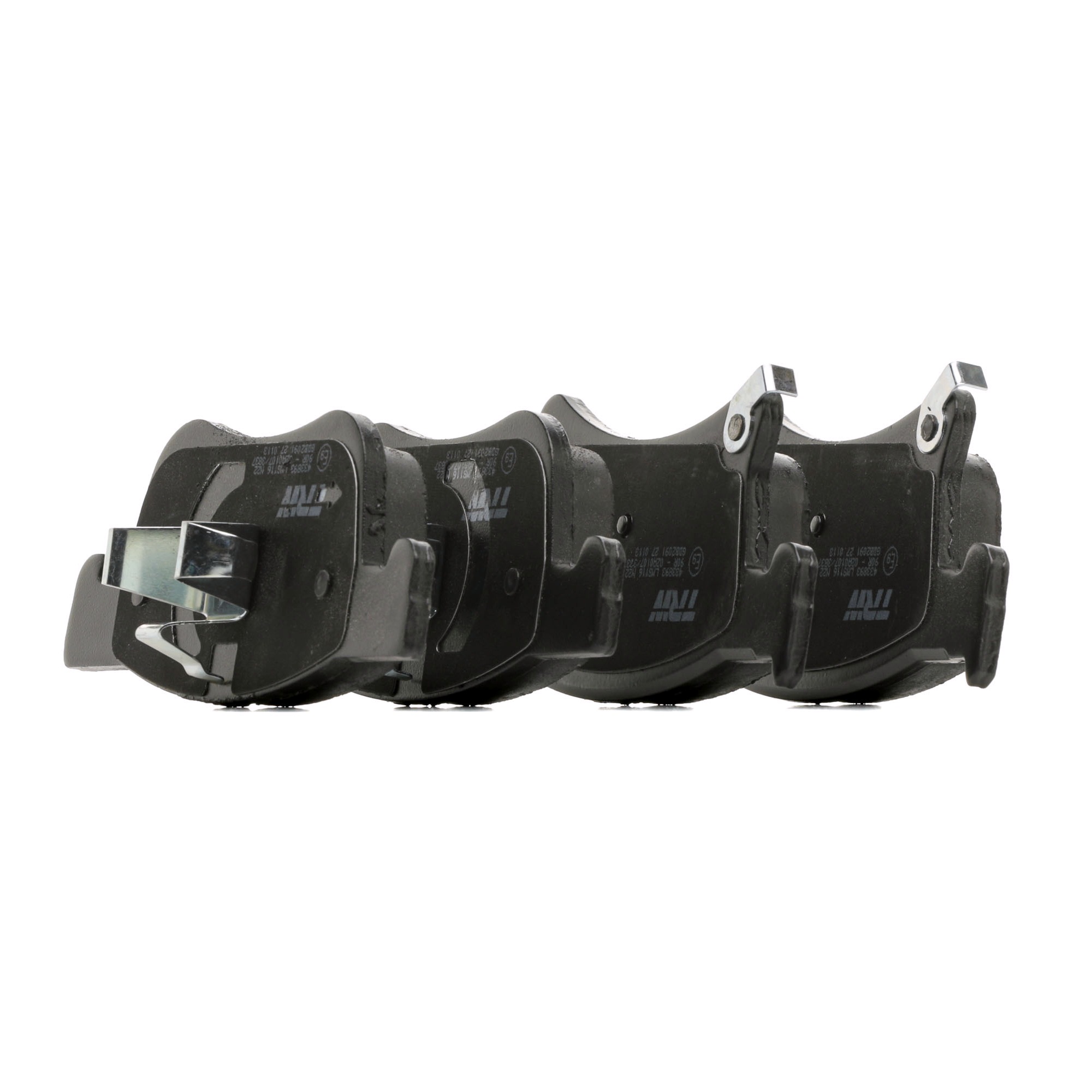 TRW Hoogte: 62,4mm, Breedte 2 [mm]: 146mm, Dikte: 17,5mm Remblokkenset GDB2091 koop goedkoop