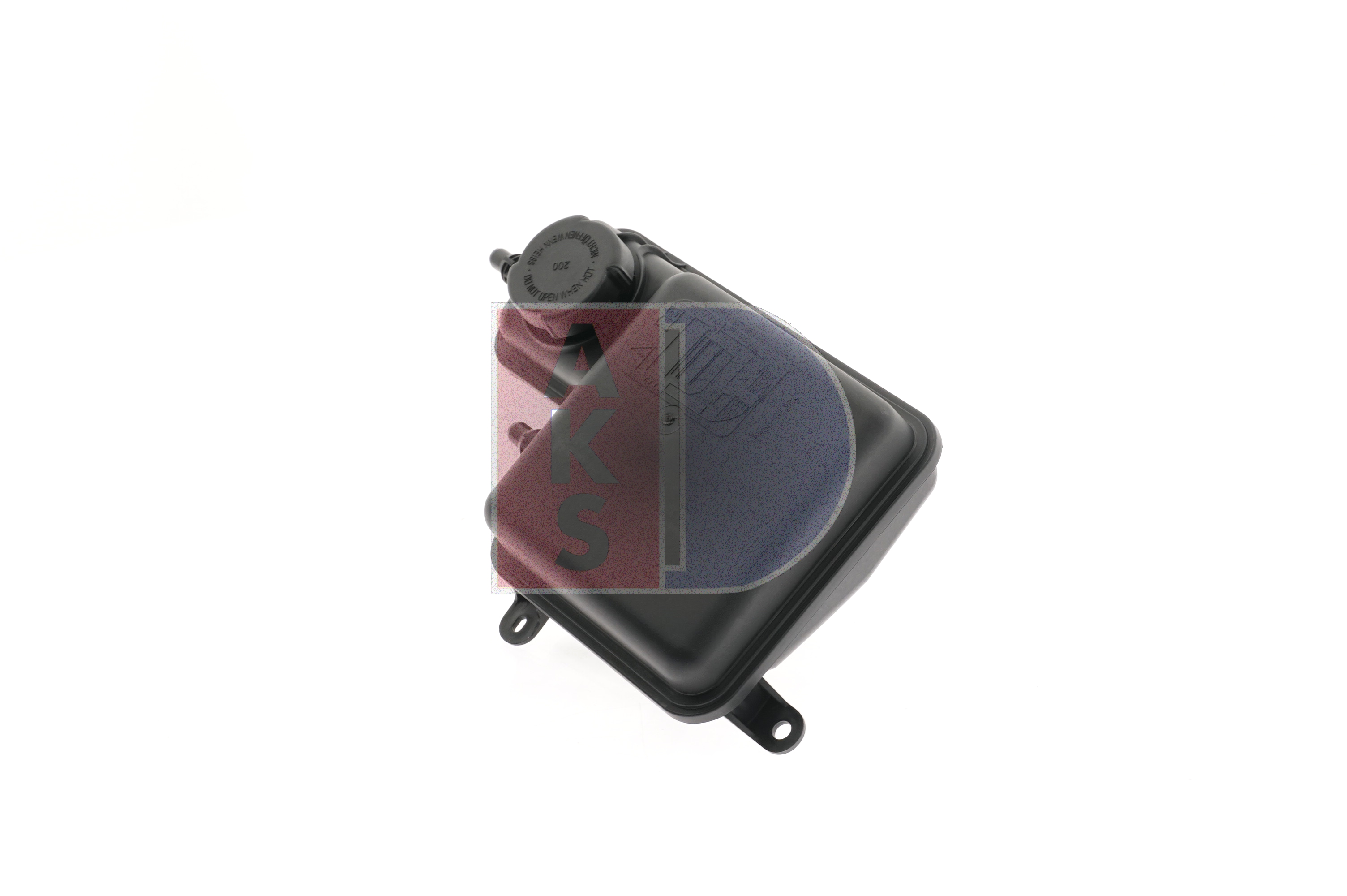 AKS DASIS 053013N Coolant expansion tank with cap, with sensor