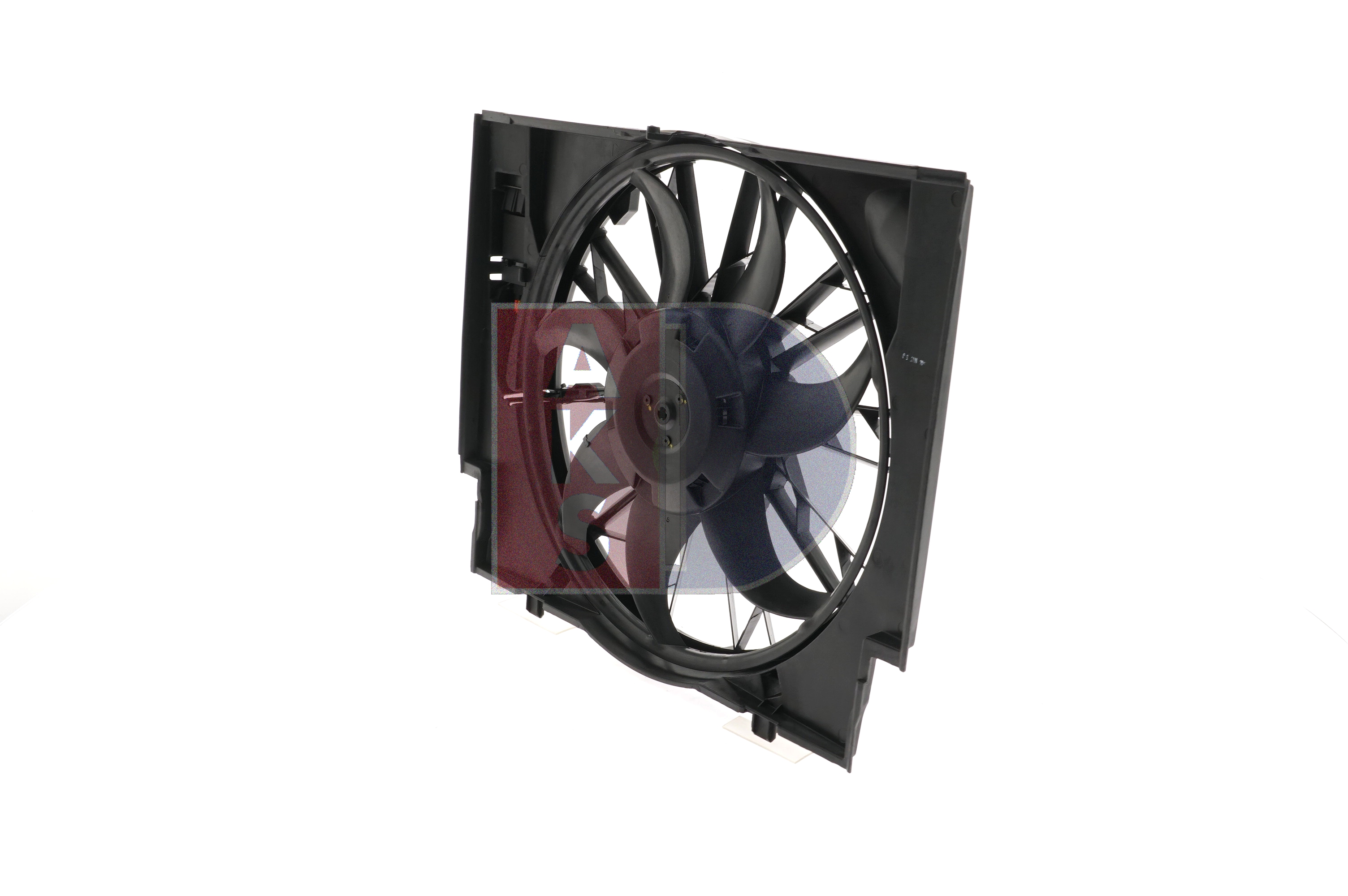 AKS DASIS 058082N Ventilateur de radiateur pour véhicules avec système de climatisation, Ø: 505 mm, 12V, 600W