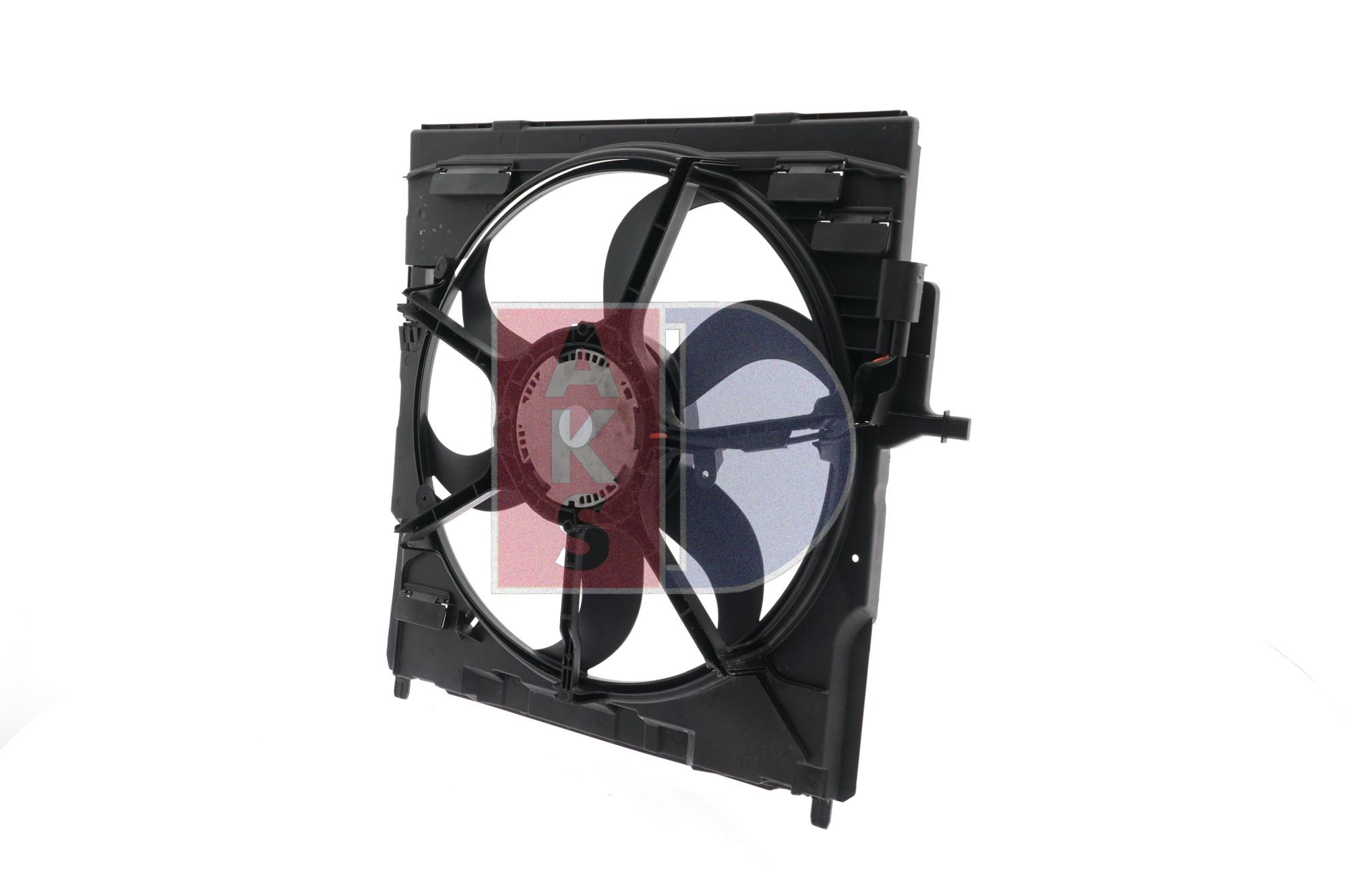 Great value for money - AKS DASIS Fan, radiator 058088N