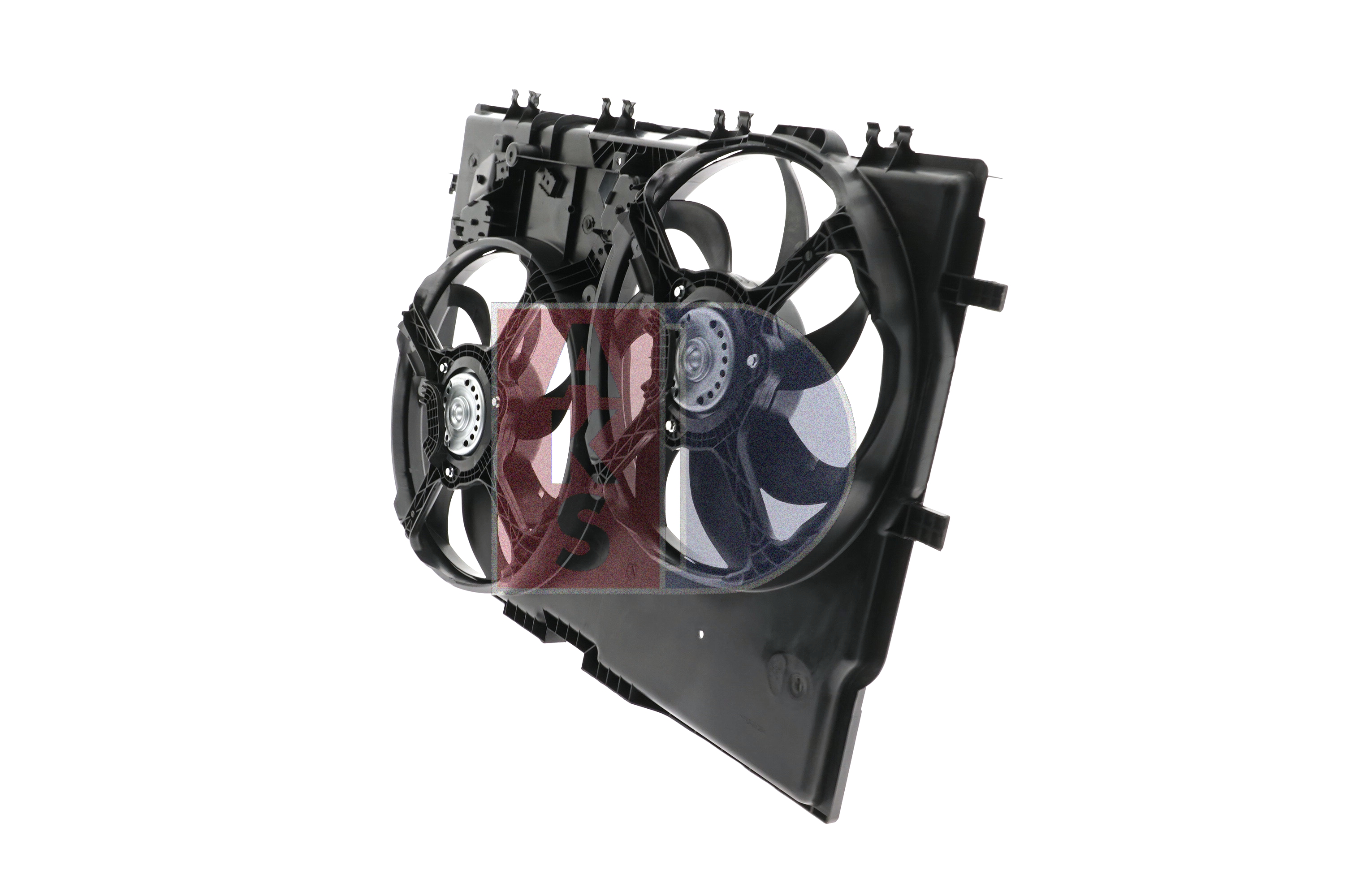 AKS DASIS för fordon utan AC, Ø: 390, 390/390 mm, 12V, 300W Elfläkt 088117N köp lågt pris