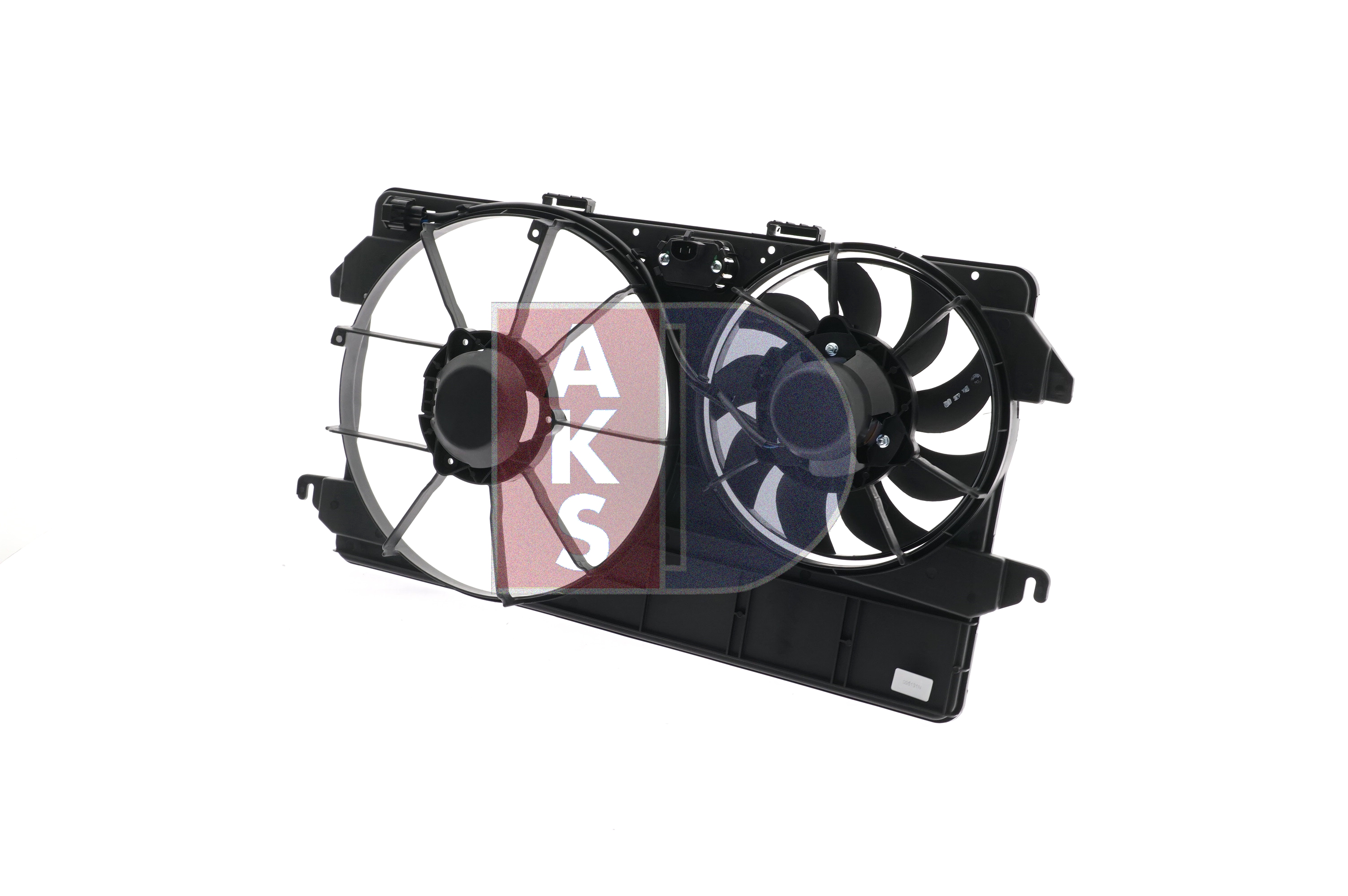 AKS DASIS for vehicles with air conditioning, Ø: 280 mm, 12V Cooling Fan 098131N buy