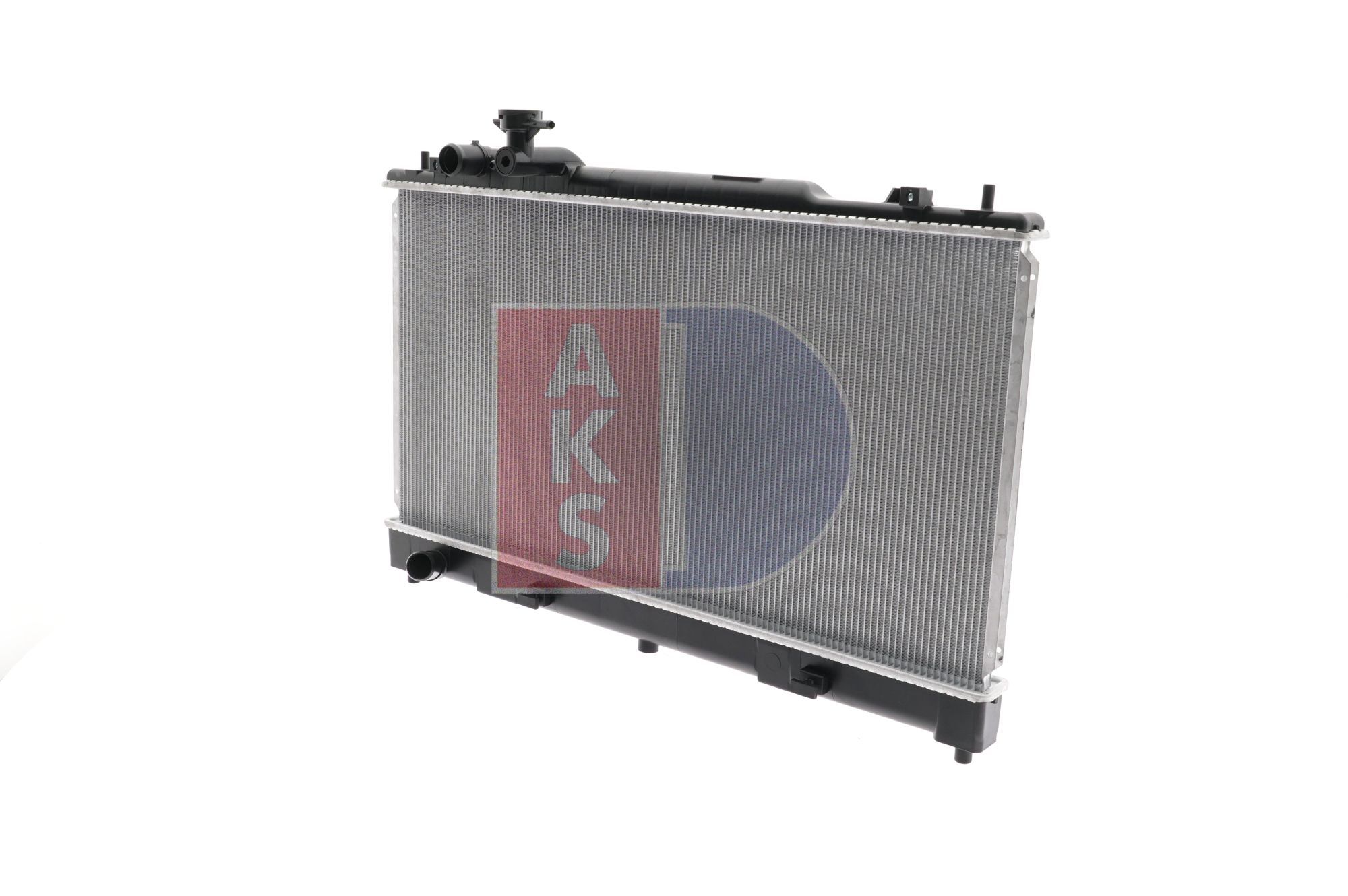 110086N AKS DASIS Alumínio, 375 x 725 x 16 mm, Aletas de refrigeração soldadas Radiador, arrefecimento do motor 110086N comprar económica