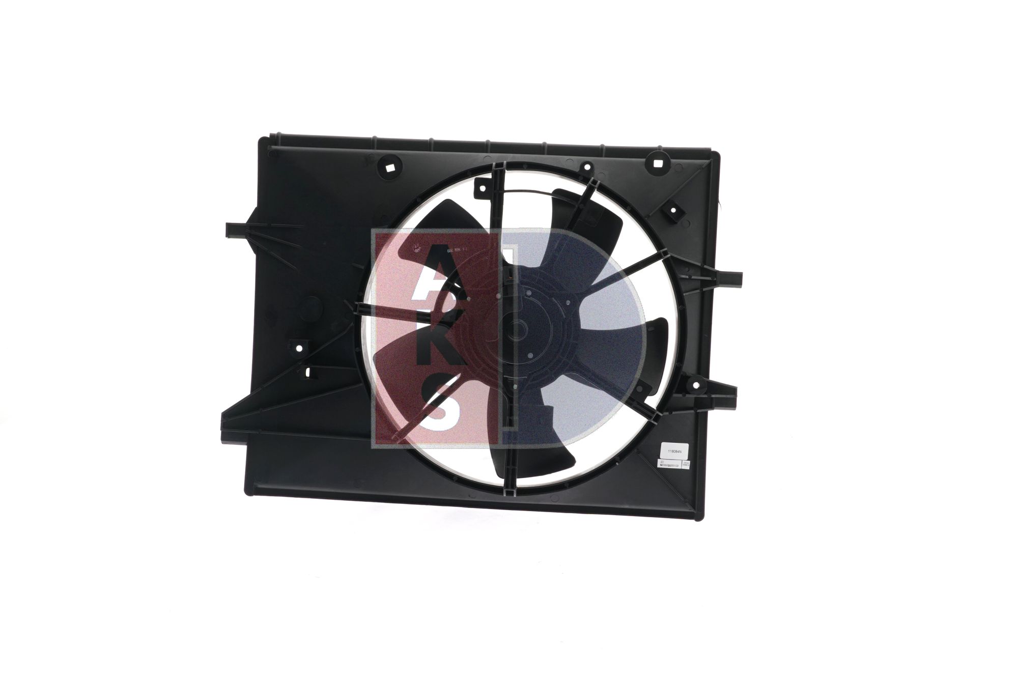 AKS DASIS 118084N Cooling fan MAZDA CX-5 2015 in original quality