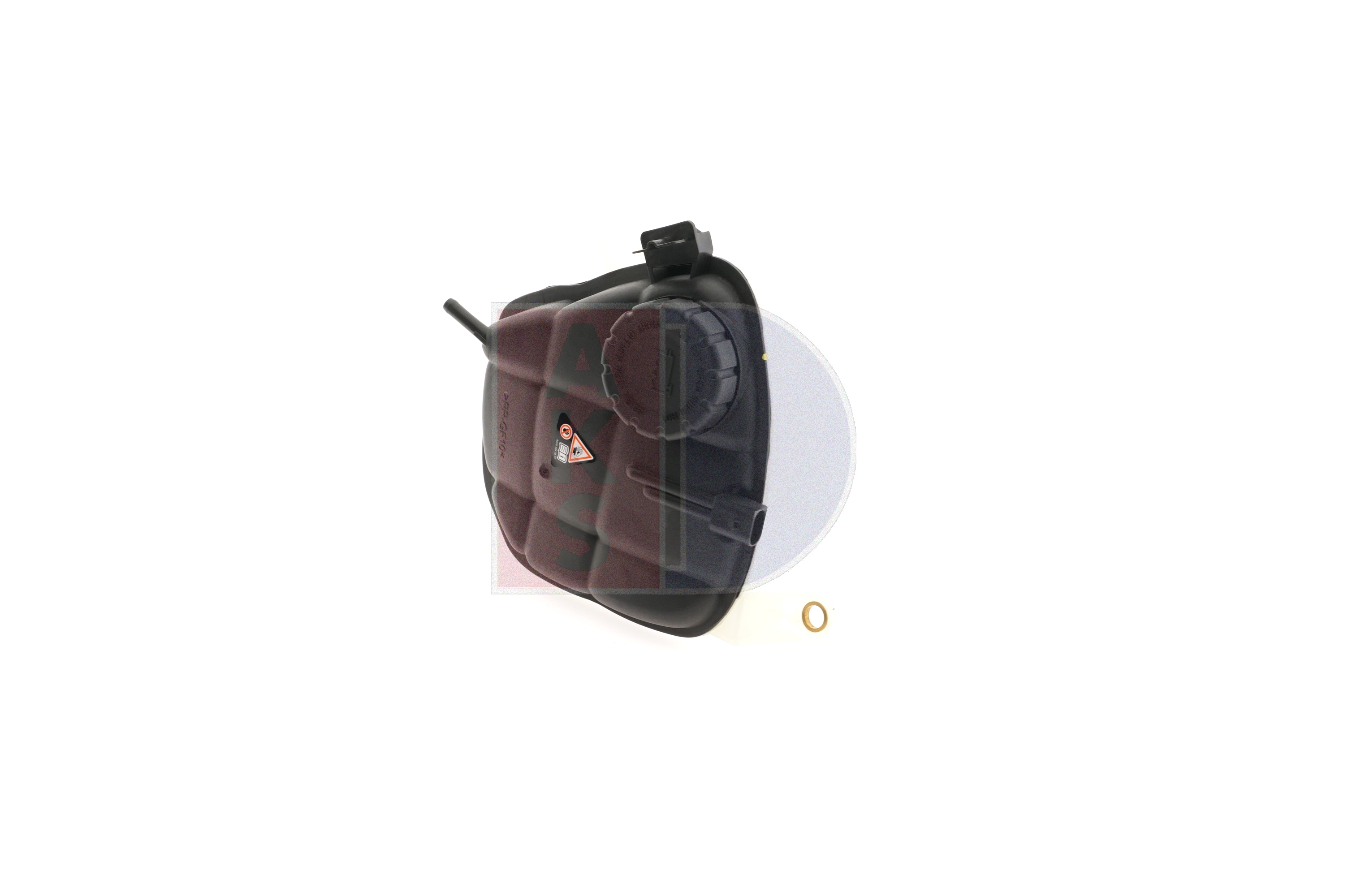 AKS DASIS 123017N Coolant expansion tank with lid