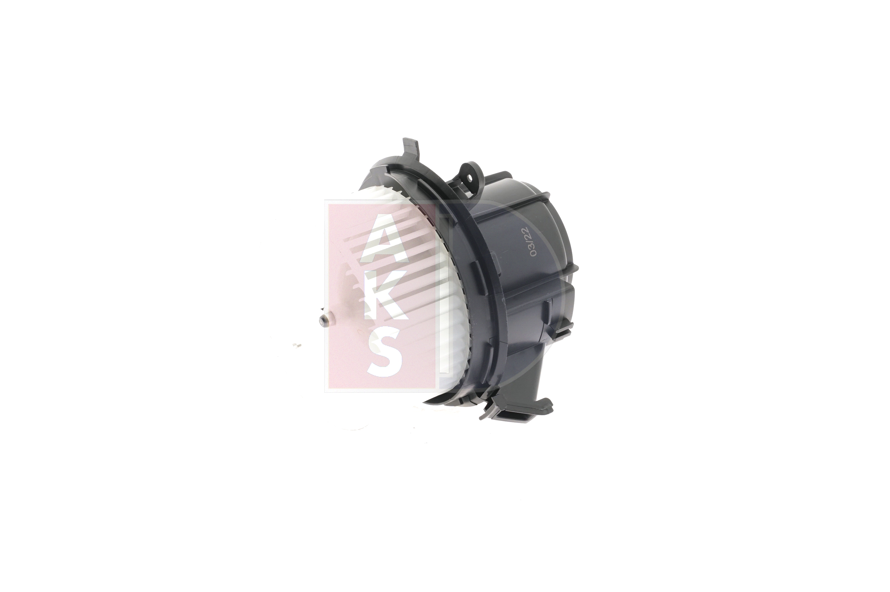 AKS DASIS 128182N Interior Blower for vehicles with air conditioning, for left-hand drive vehicles, without integrated regulator