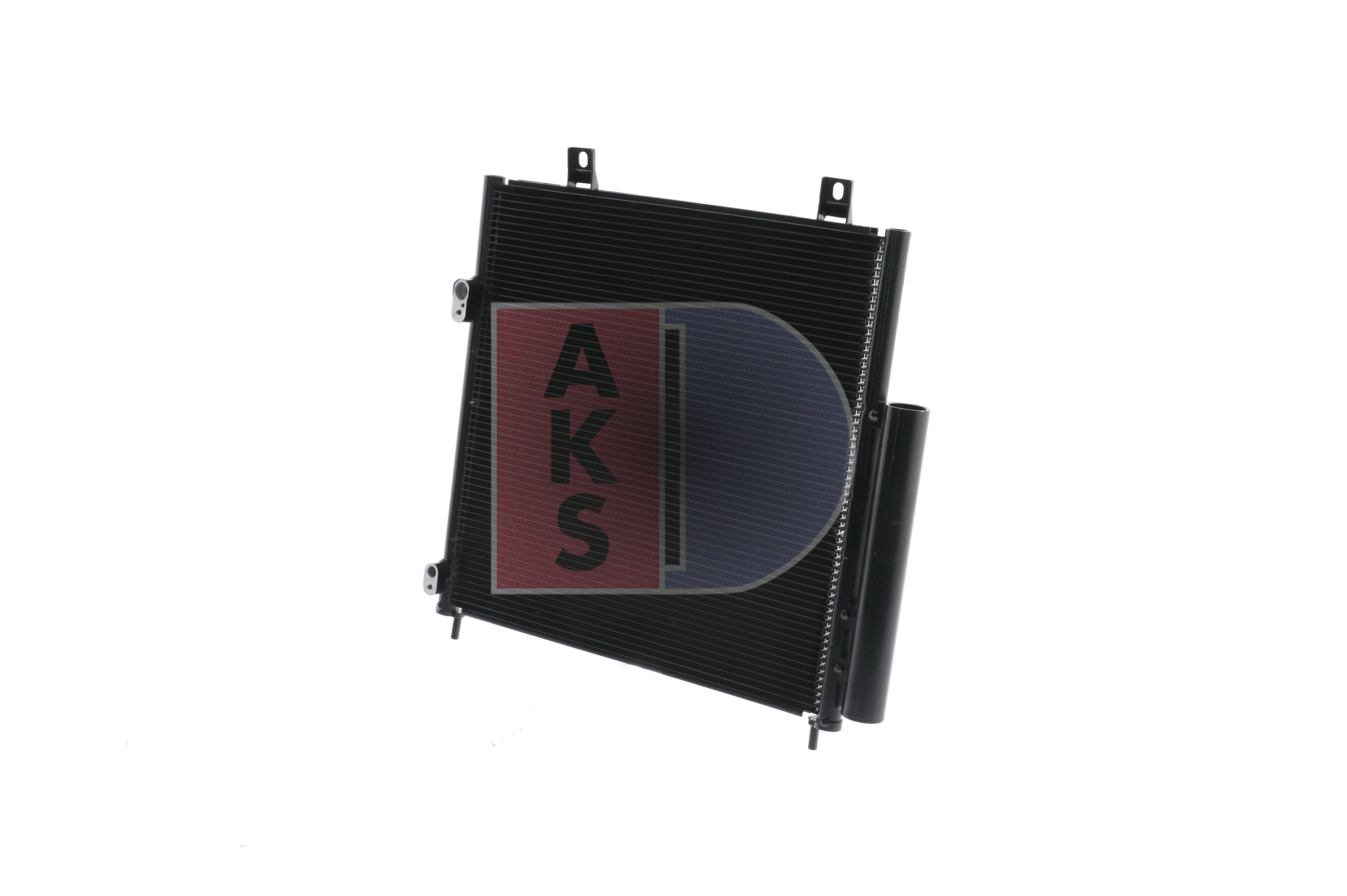 142036N AKS DASIS AC condenser MITSUBISHI with dryer, 365mm
